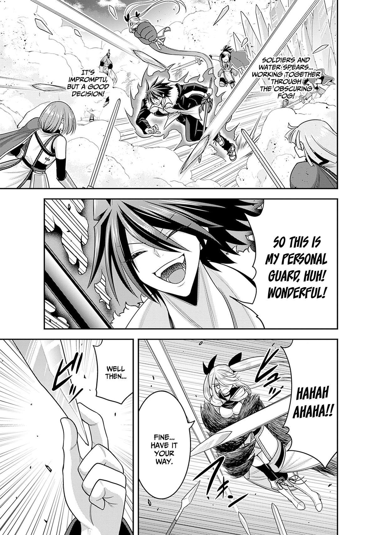 Kujibiki Tokushou Musou Harem-ken Chap 38 - Next Chap 39