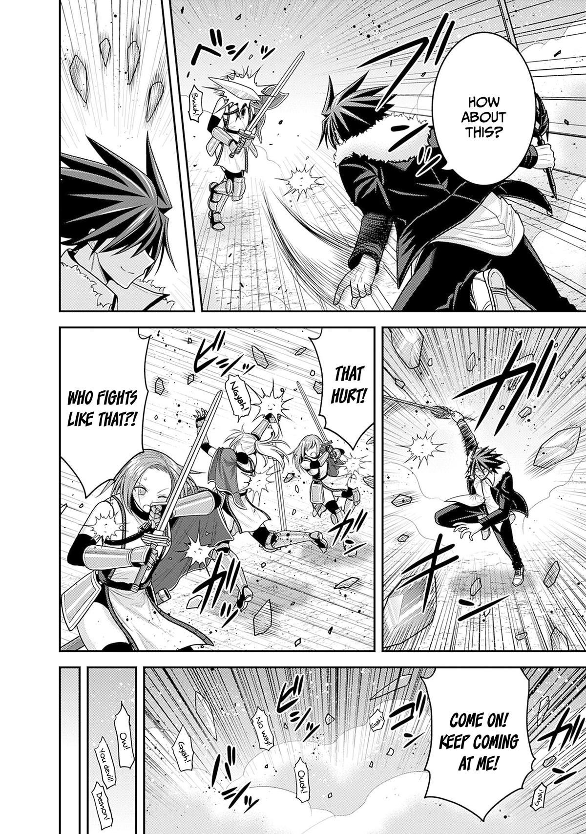 Kujibiki Tokushou Musou Harem-ken Chap 38 - Next Chap 39