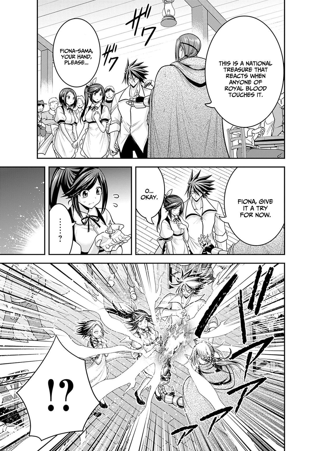 Kujibiki Tokushou Musou Harem-ken Chap 39 - Next Chap 40