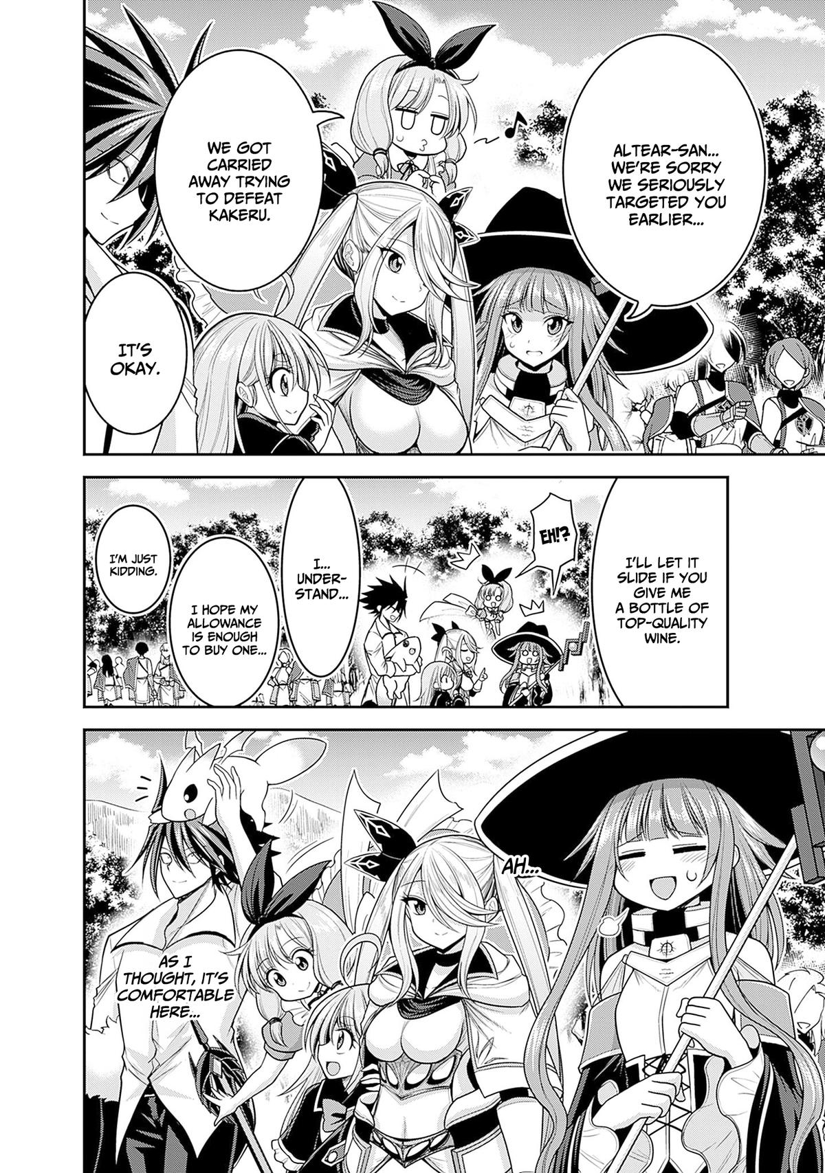 Kujibiki Tokushou Musou Harem-ken Chap 39 - Next Chap 40