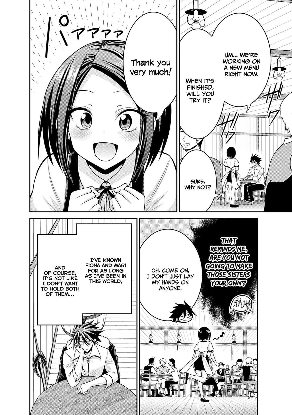 Kujibiki Tokushou Musou Harem-ken Chap 39 - Next Chap 40