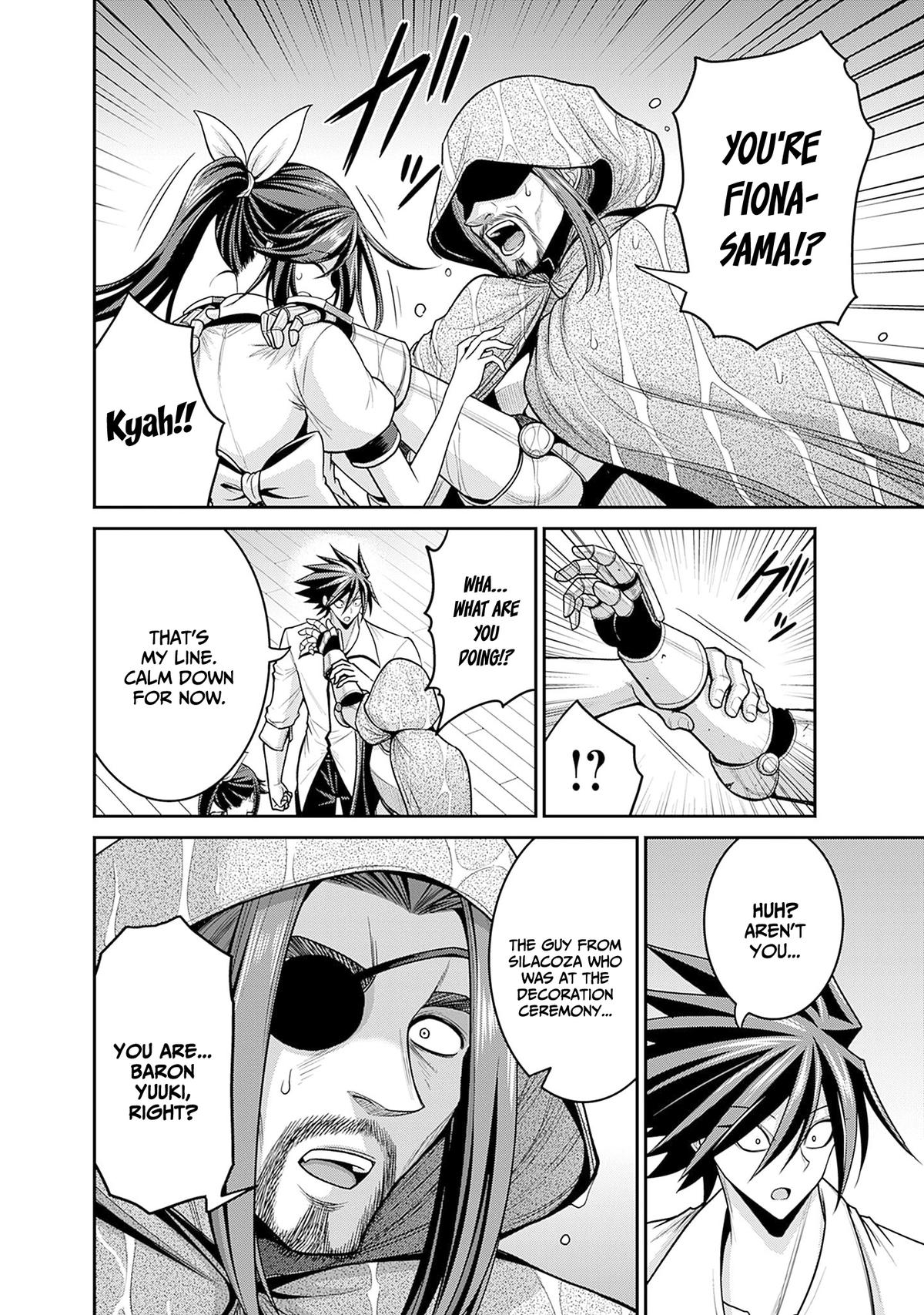 Kujibiki Tokushou Musou Harem-ken Chap 39 - Next Chap 40