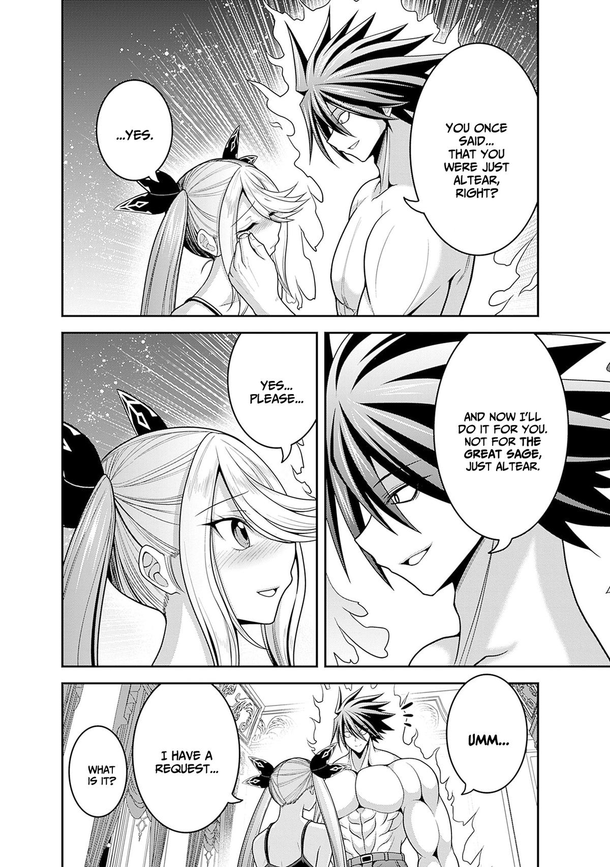 Kujibiki Tokushou Musou Harem-ken Chap 39 - Next Chap 40