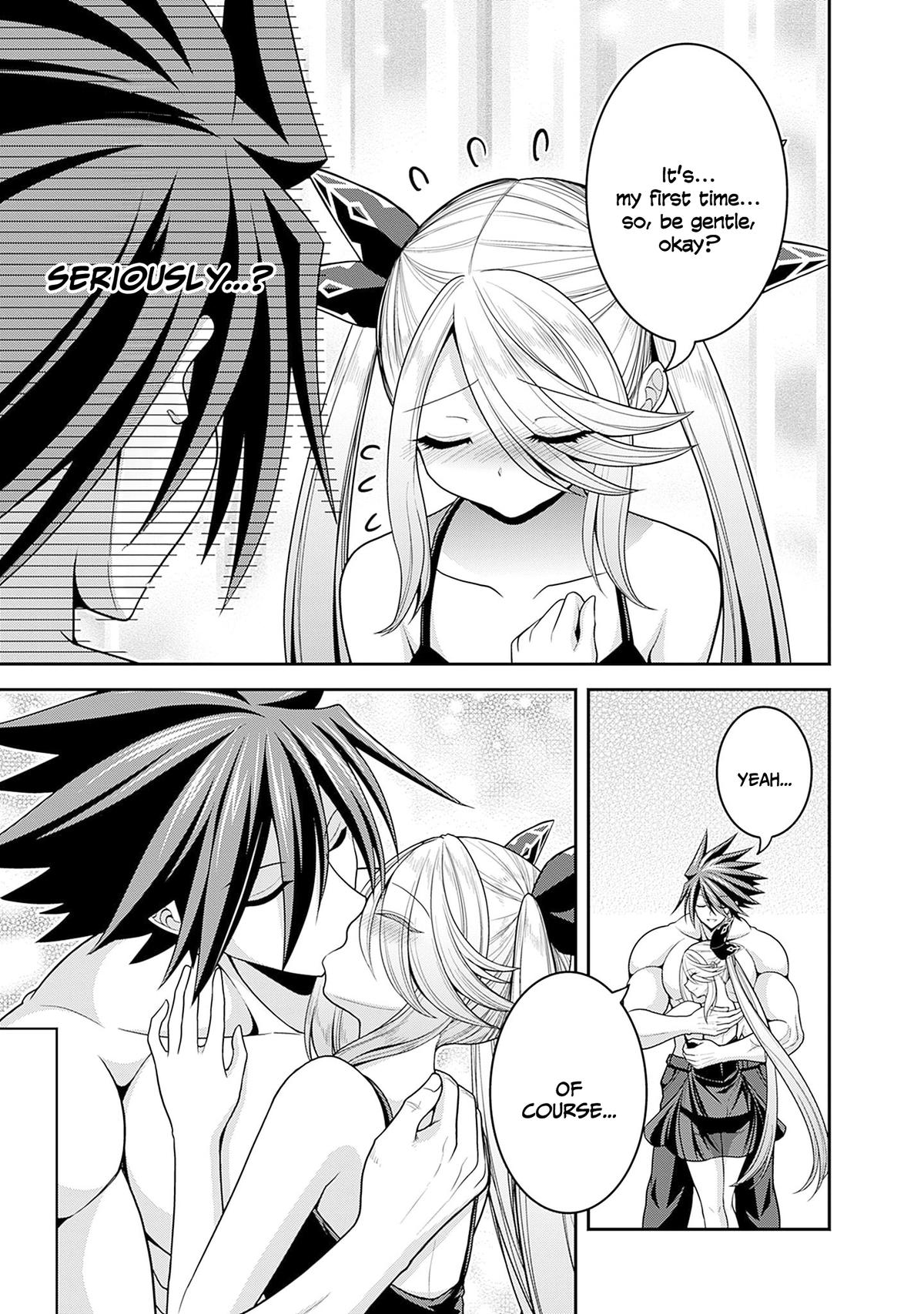 Kujibiki Tokushou Musou Harem-ken Chap 39 - Next Chap 40