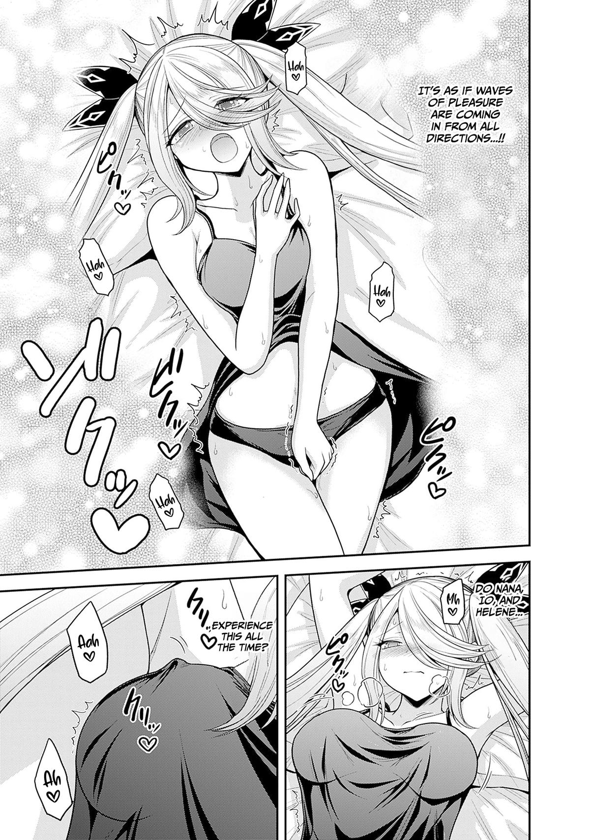 Kujibiki Tokushou Musou Harem-ken Chap 39 - Next Chap 40