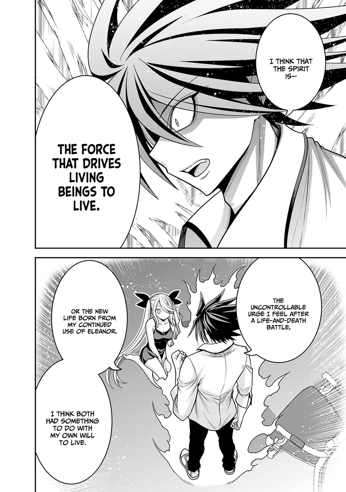 Kujibiki Tokushou Musou Harem-ken Chap 39 - Next Chap 40