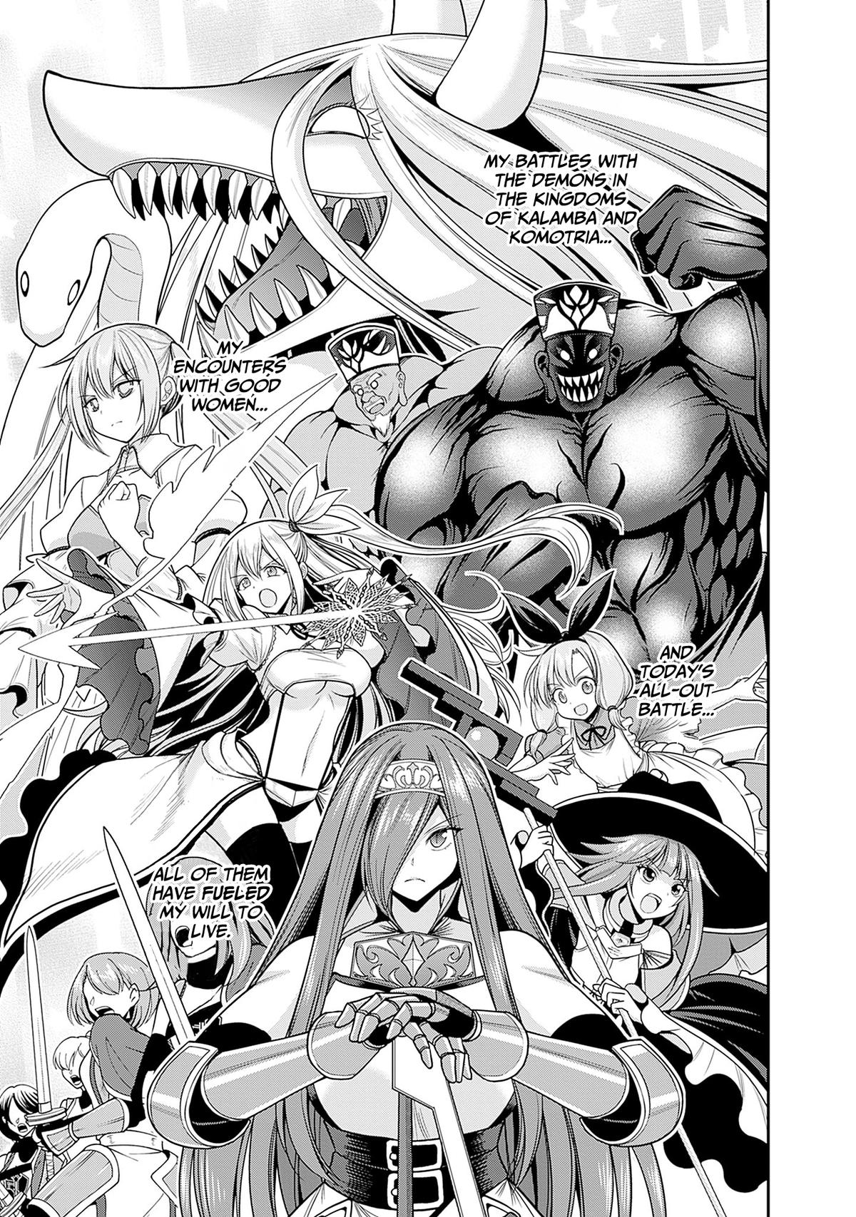 Kujibiki Tokushou Musou Harem-ken Chap 39 - Next Chap 40