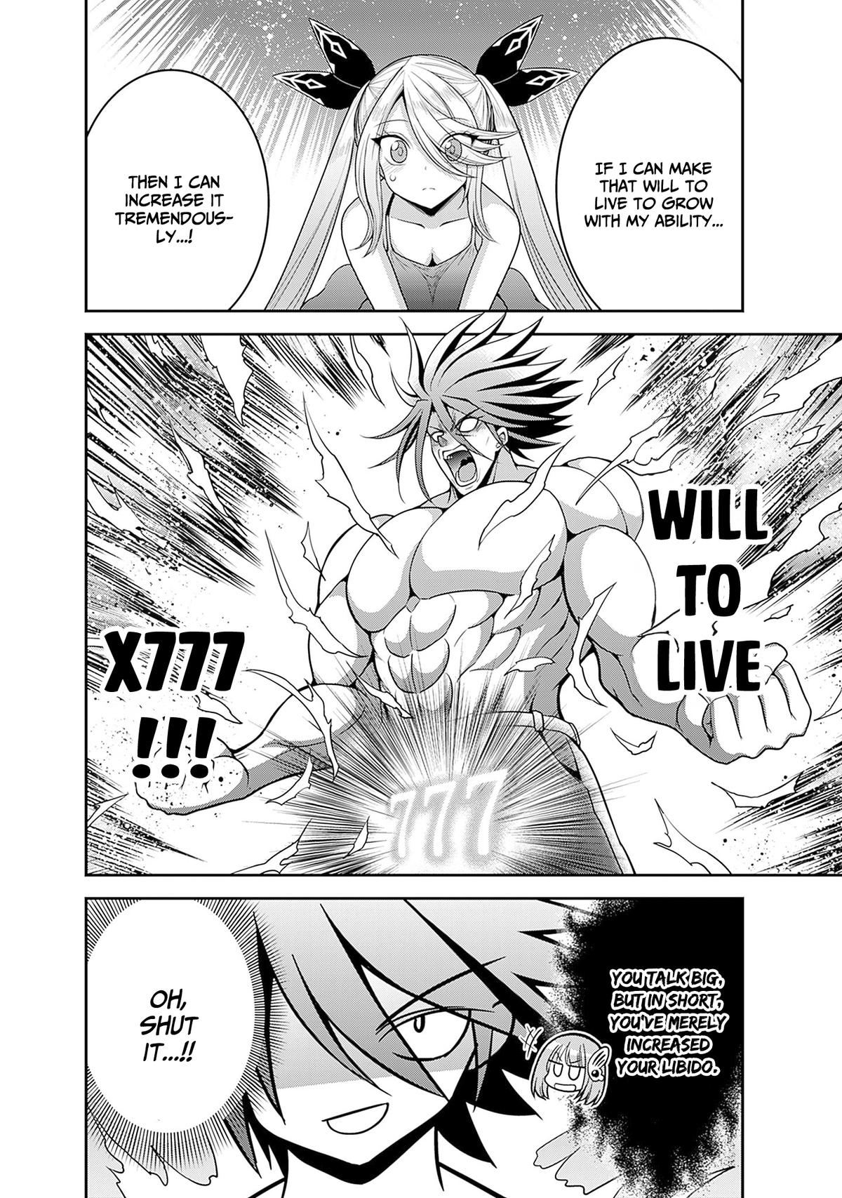 Kujibiki Tokushou Musou Harem-ken Chap 39 - Next Chap 40