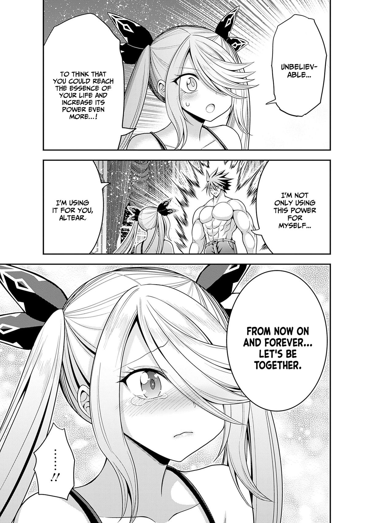 Kujibiki Tokushou Musou Harem-ken Chap 39 - Next Chap 40