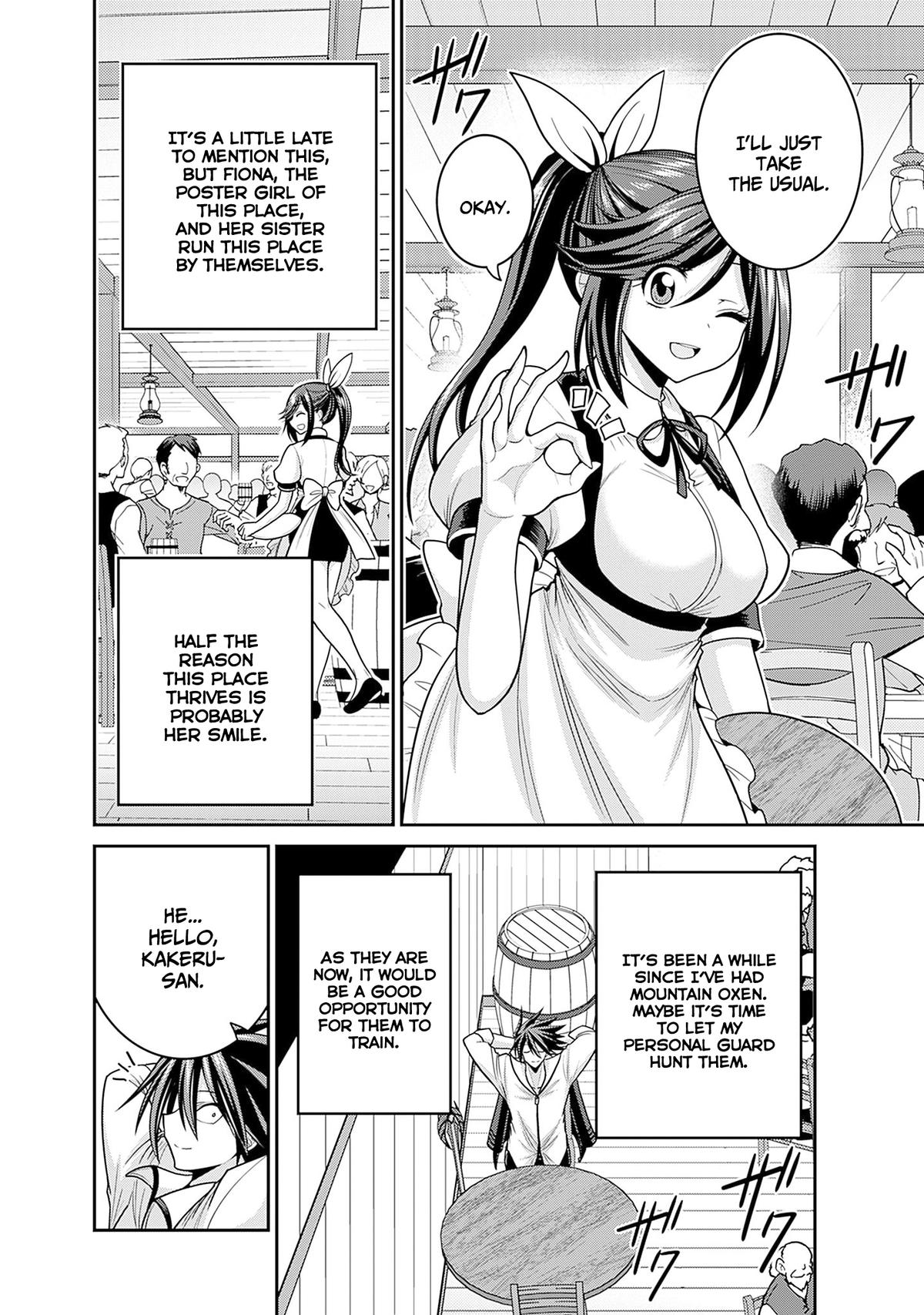 Kujibiki Tokushou Musou Harem-ken Chap 39 - Next Chap 40
