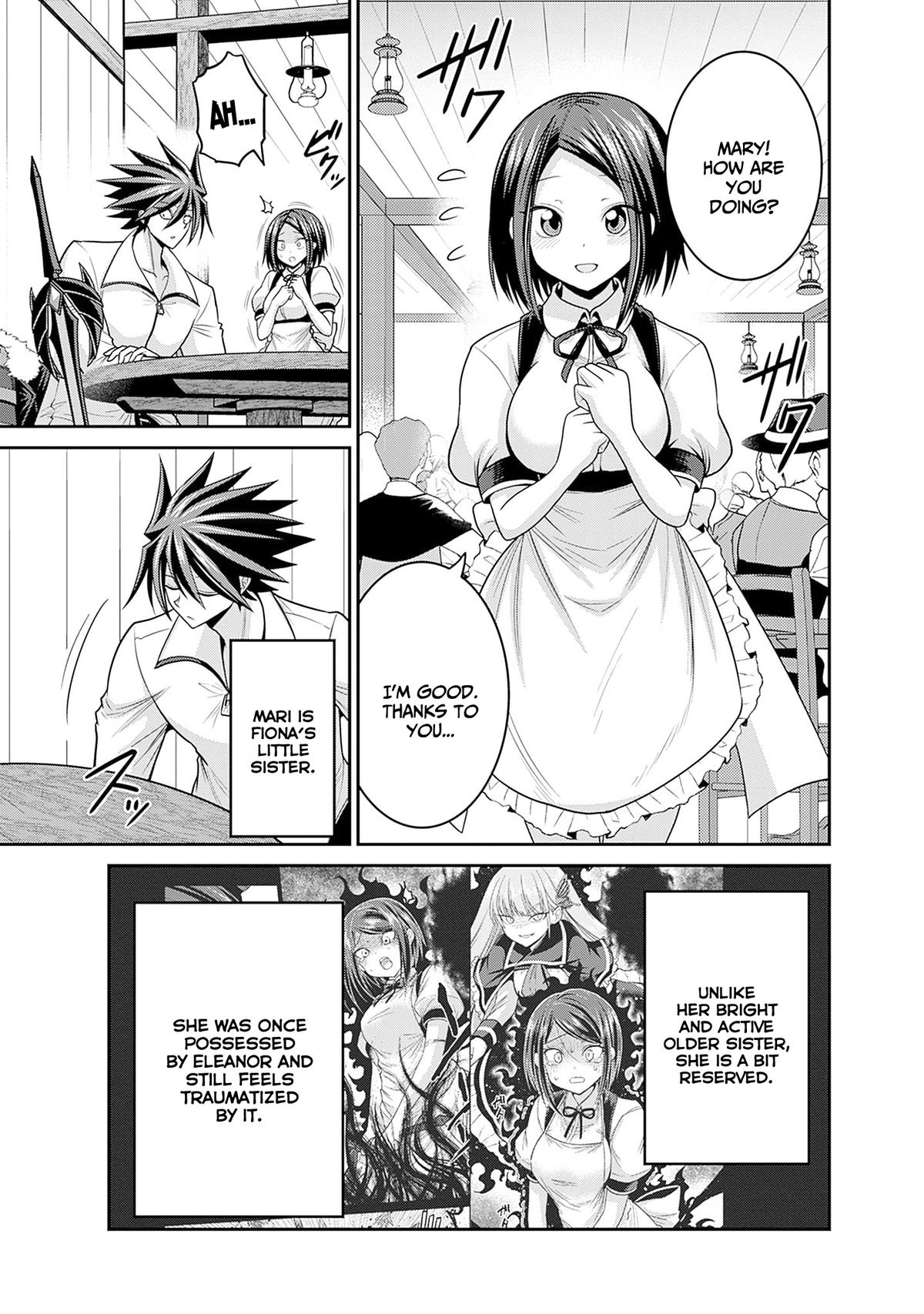 Kujibiki Tokushou Musou Harem-ken Chap 39 - Next Chap 40