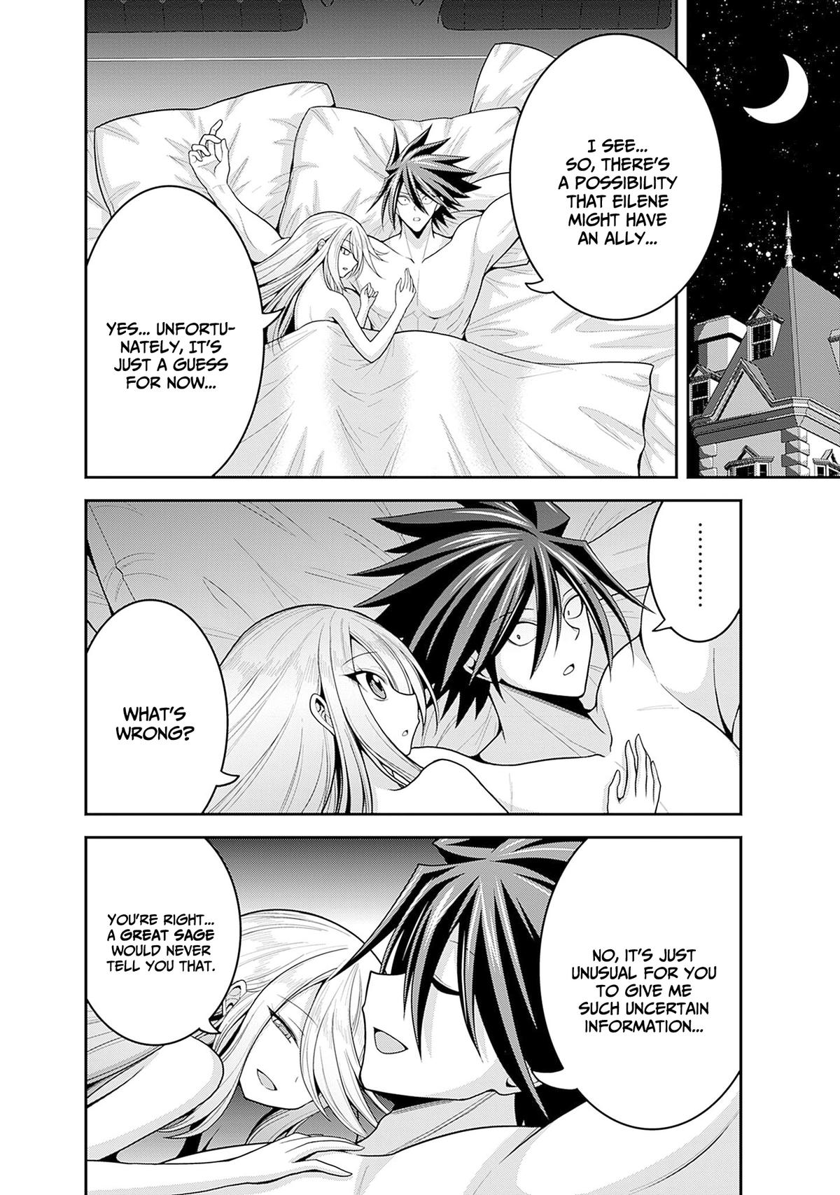 Kujibiki Tokushou Musou Harem-ken Chap 39 - Next Chap 40