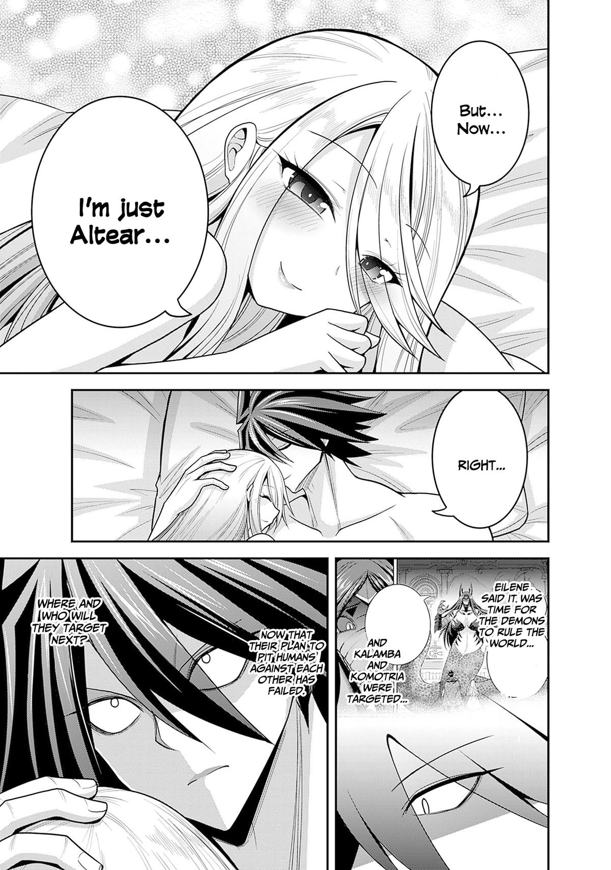 Kujibiki Tokushou Musou Harem-ken Chap 39 - Next Chap 40