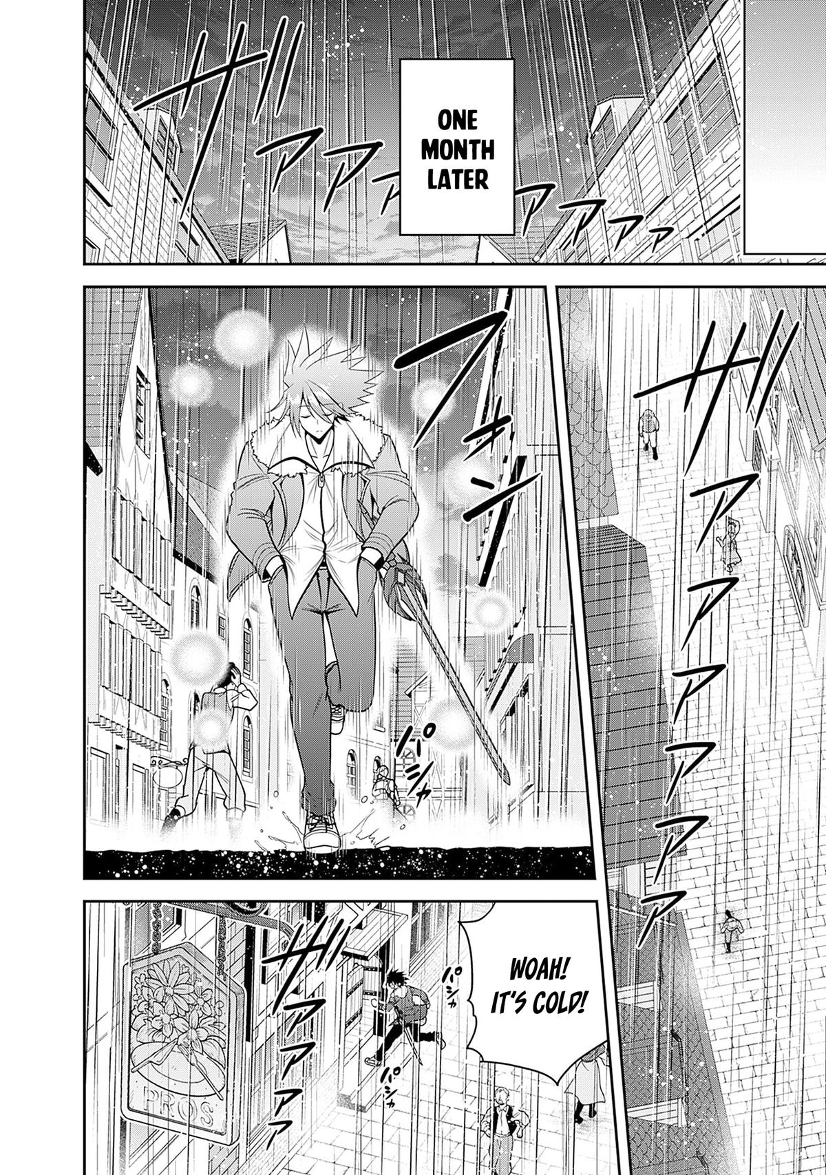 Kujibiki Tokushou Musou Harem-ken Chap 39 - Next Chap 40