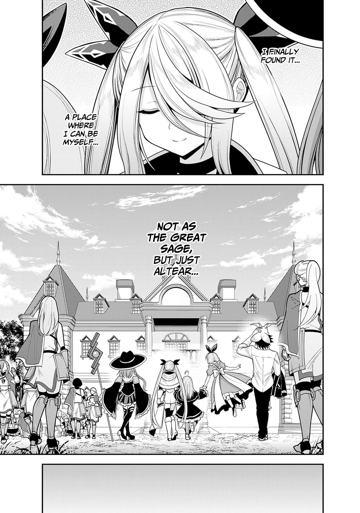 Kujibiki Tokushou Musou Harem-ken Chap 39 - Next Chap 40