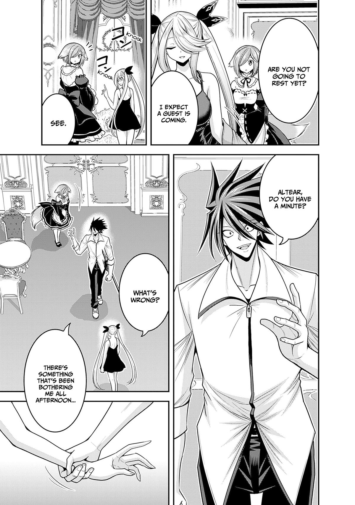 Kujibiki Tokushou Musou Harem-ken Chap 39 - Next Chap 40