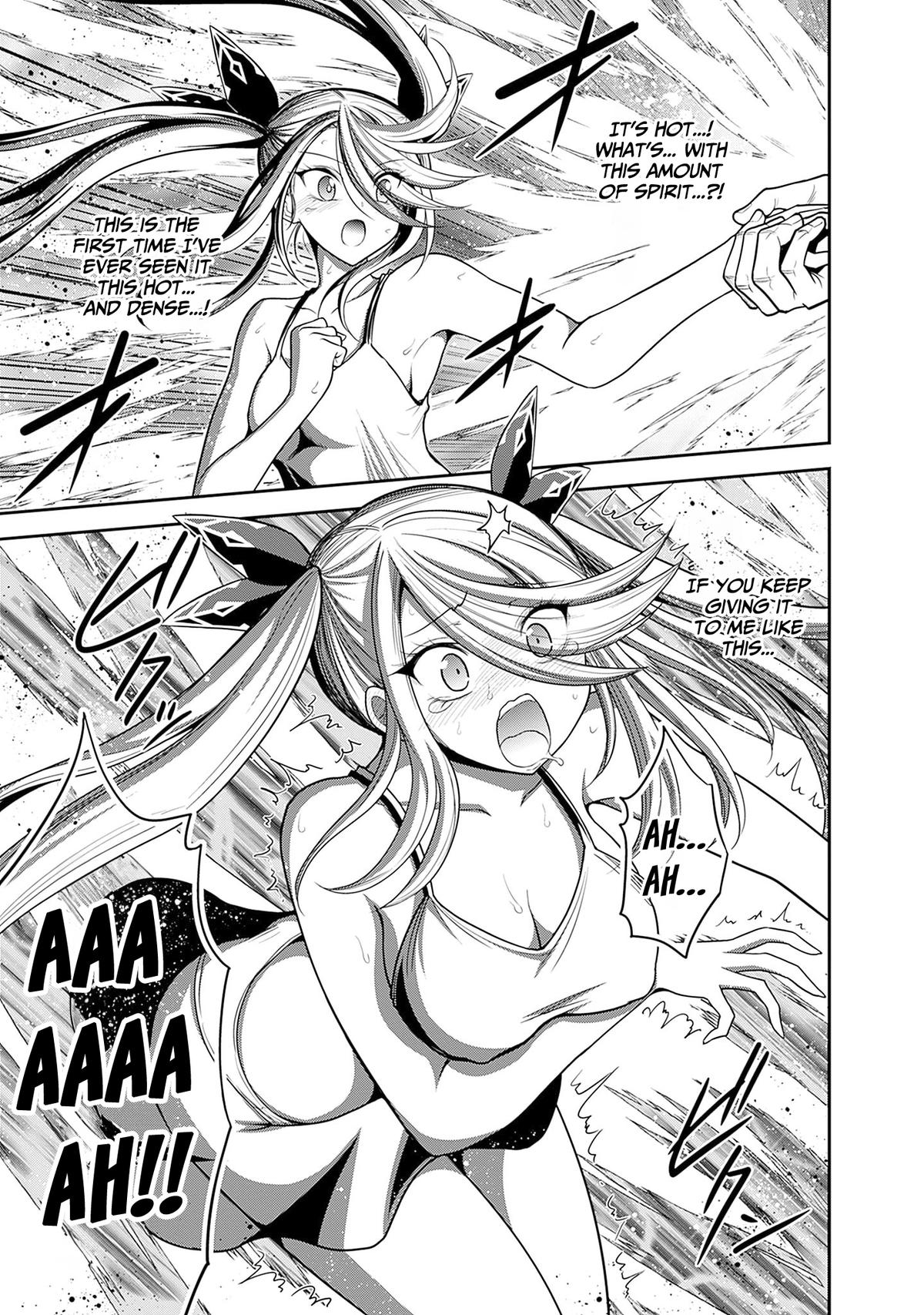 Kujibiki Tokushou Musou Harem-ken Chap 39 - Next Chap 40