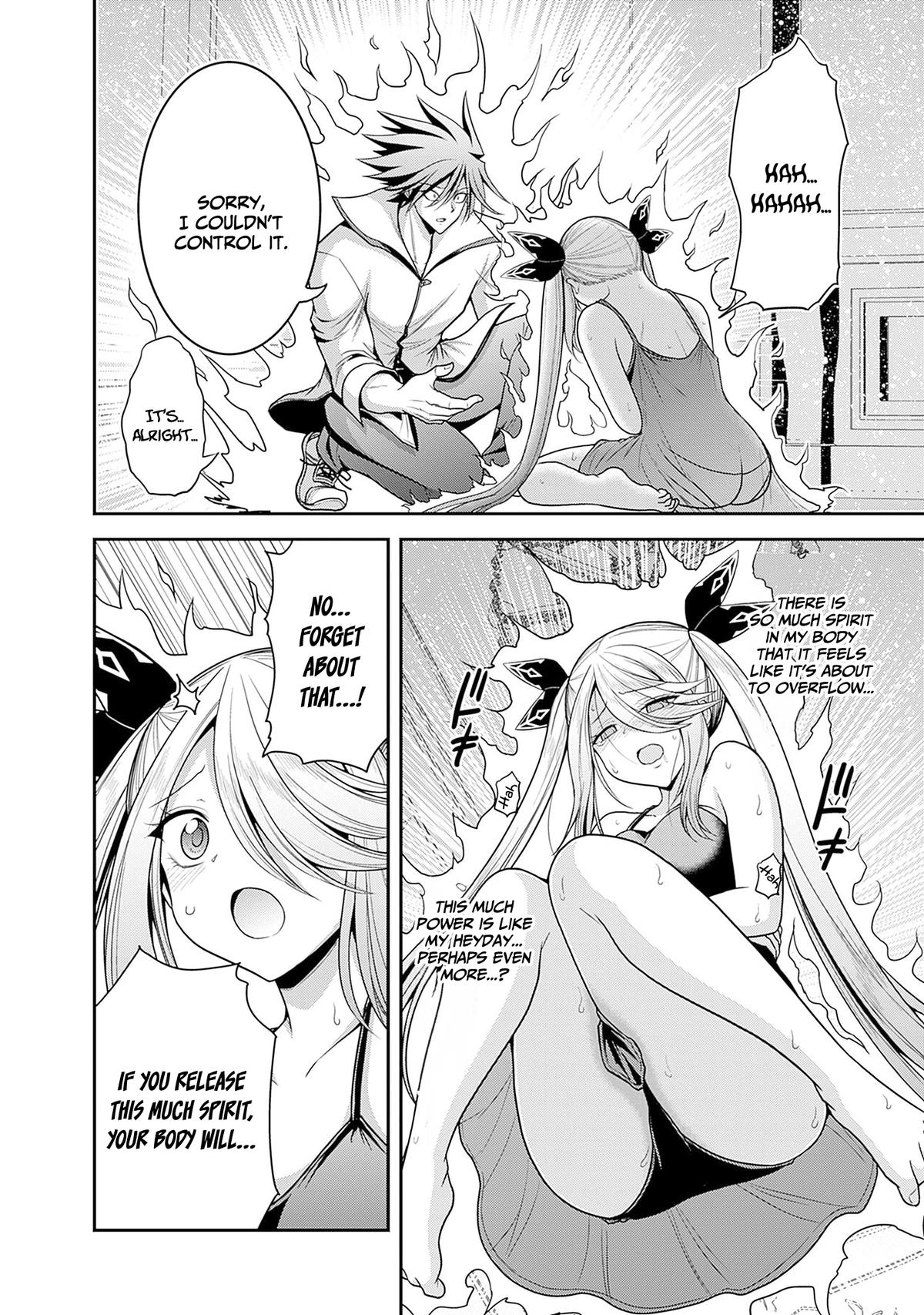 Kujibiki Tokushou Musou Harem-ken Chap 39 - Next Chap 40