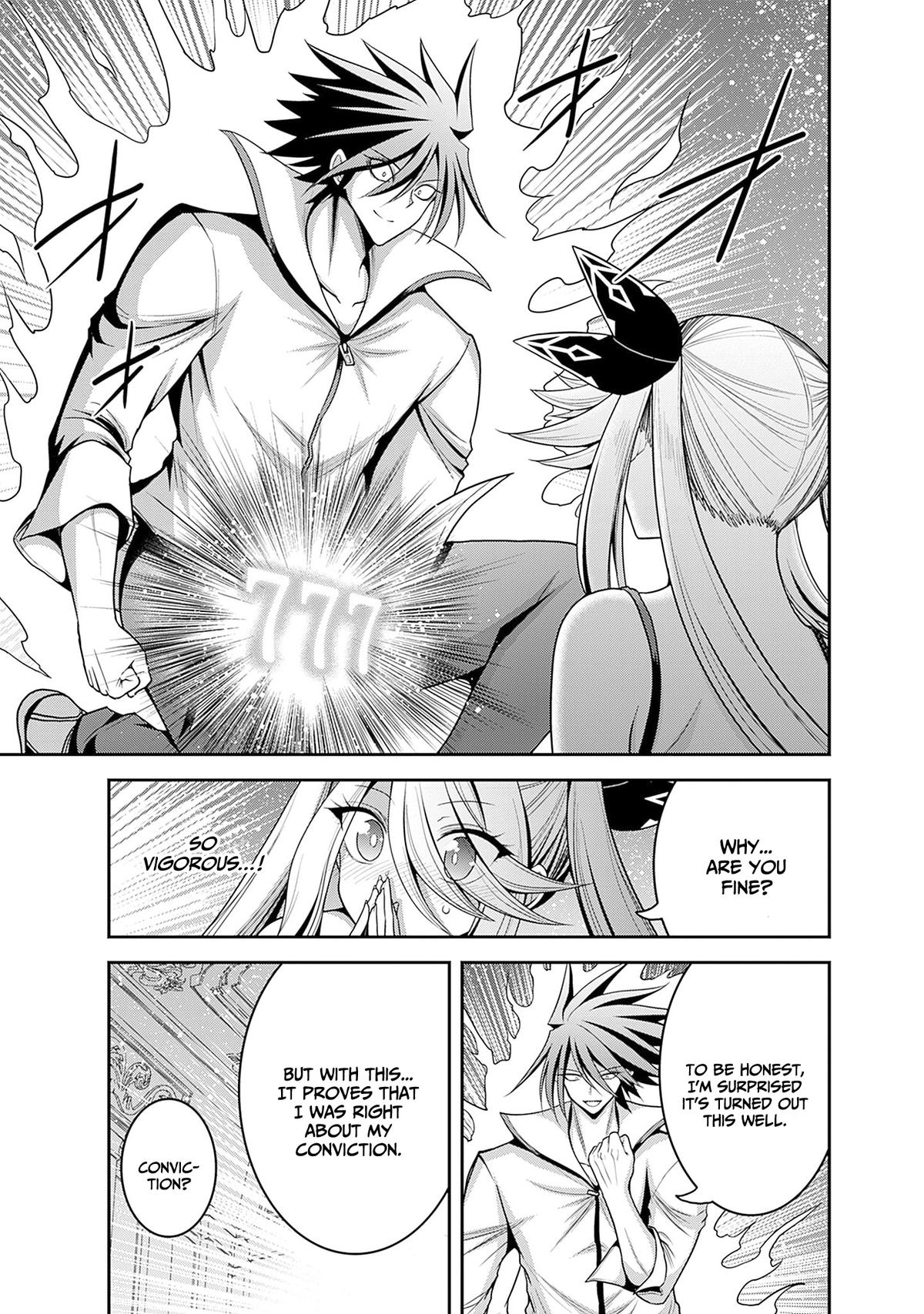 Kujibiki Tokushou Musou Harem-ken Chap 39 - Next Chap 40