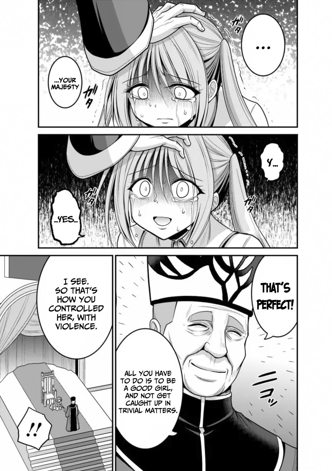 Kujibiki Tokushou Musou Harem-ken Chap 30 - Next Chap 31