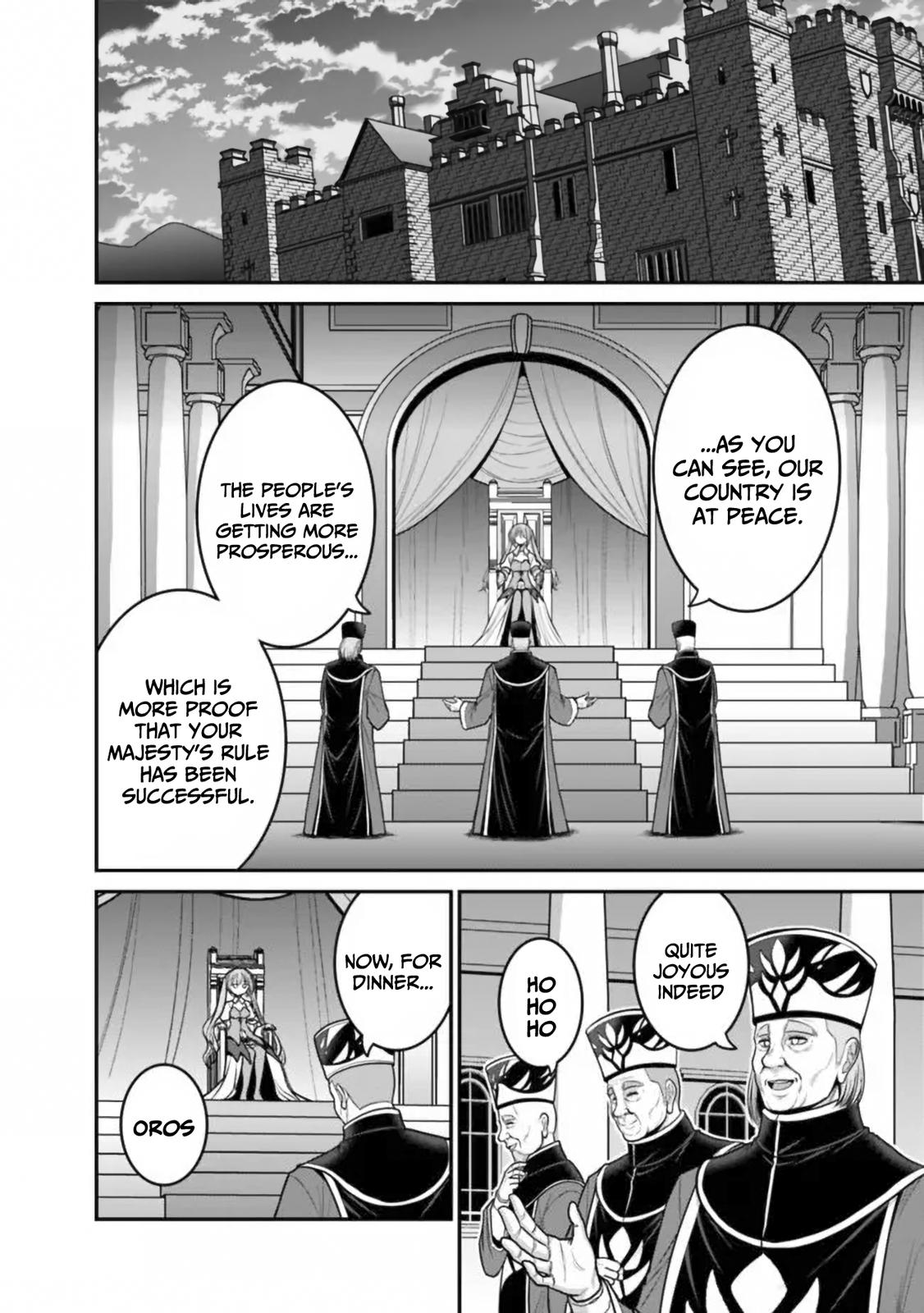 Kujibiki Tokushou Musou Harem-ken Chap 30 - Next Chap 31