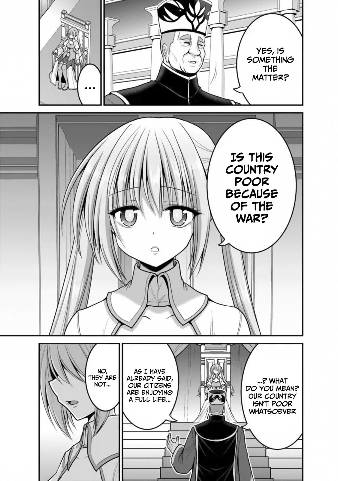 Kujibiki Tokushou Musou Harem-ken Chap 30 - Next Chap 31