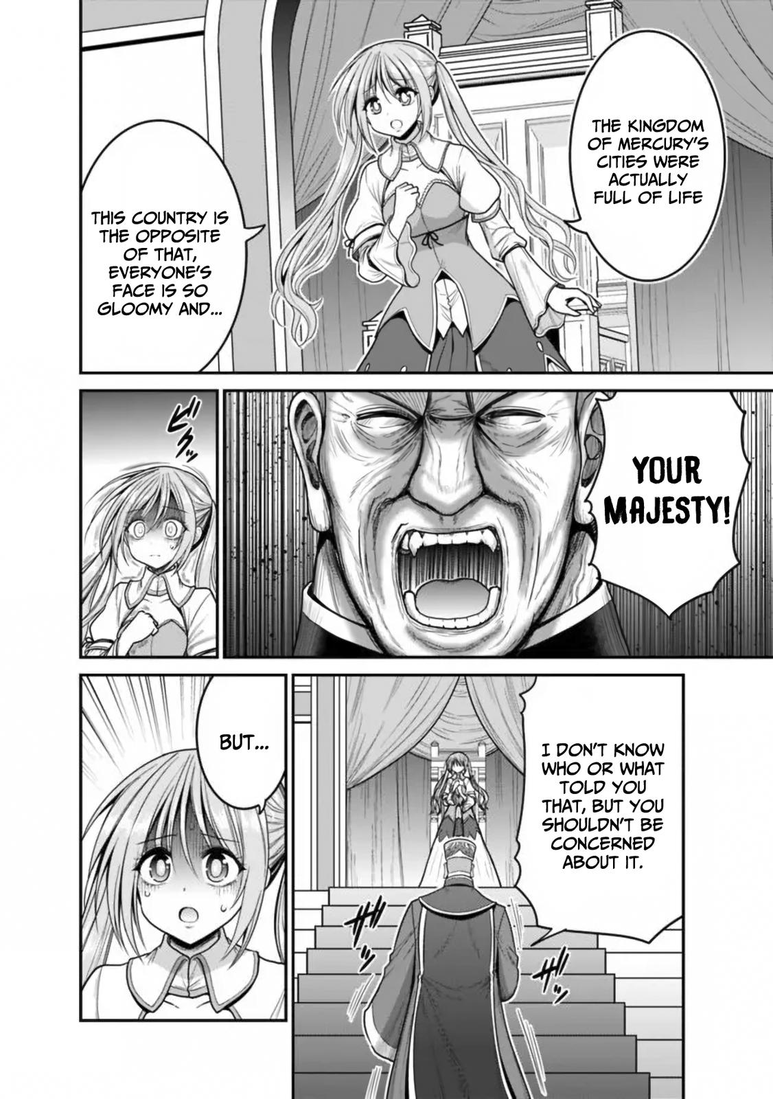 Kujibiki Tokushou Musou Harem-ken Chap 30 - Next Chap 31