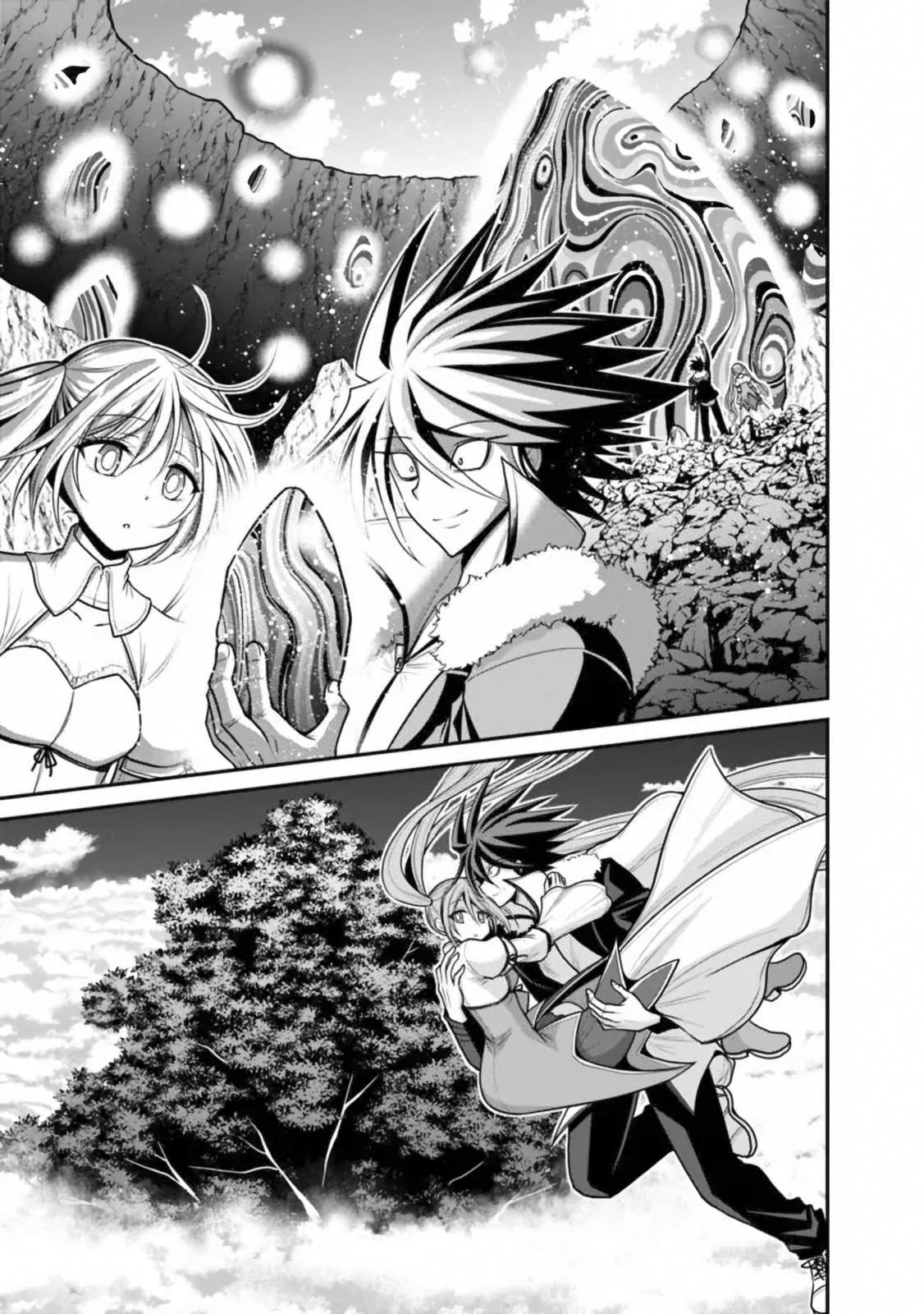 Kujibiki Tokushou Musou Harem-ken Chap 30 - Next Chap 31