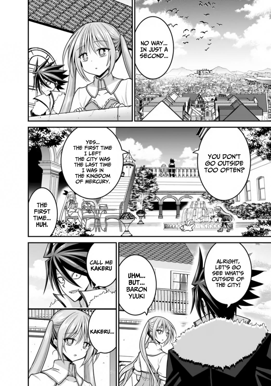 Kujibiki Tokushou Musou Harem-ken Chap 30 - Next Chap 31