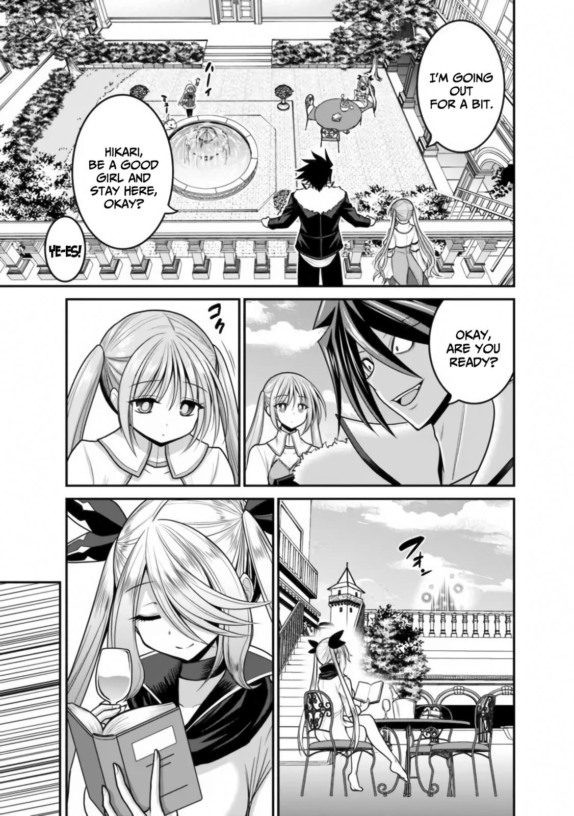 Kujibiki Tokushou Musou Harem-ken Chap 30 - Next Chap 31