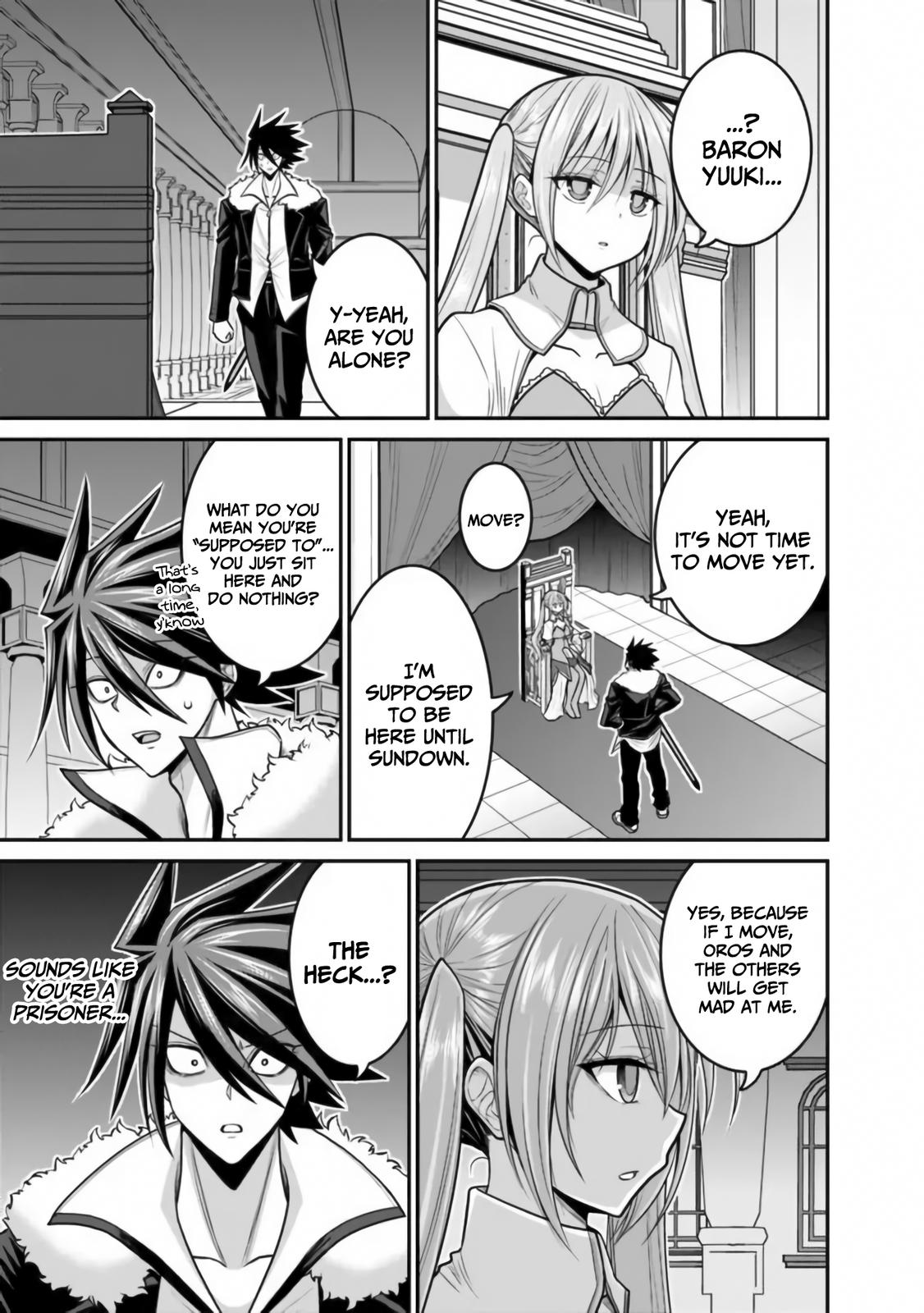 Kujibiki Tokushou Musou Harem-ken Chap 30 - Next Chap 31