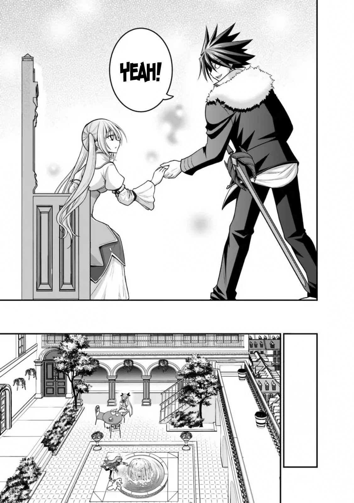 Kujibiki Tokushou Musou Harem-ken Chap 30 - Next Chap 31