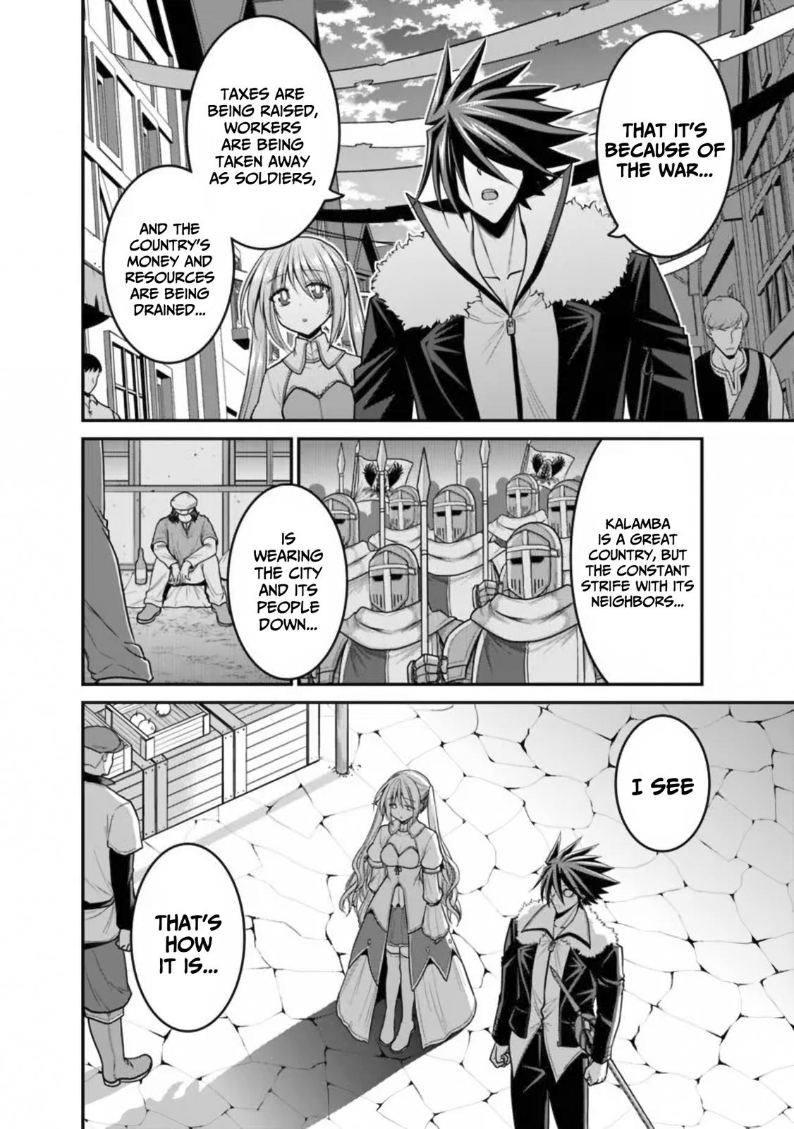 Kujibiki Tokushou Musou Harem-ken Chap 30 - Next Chap 31