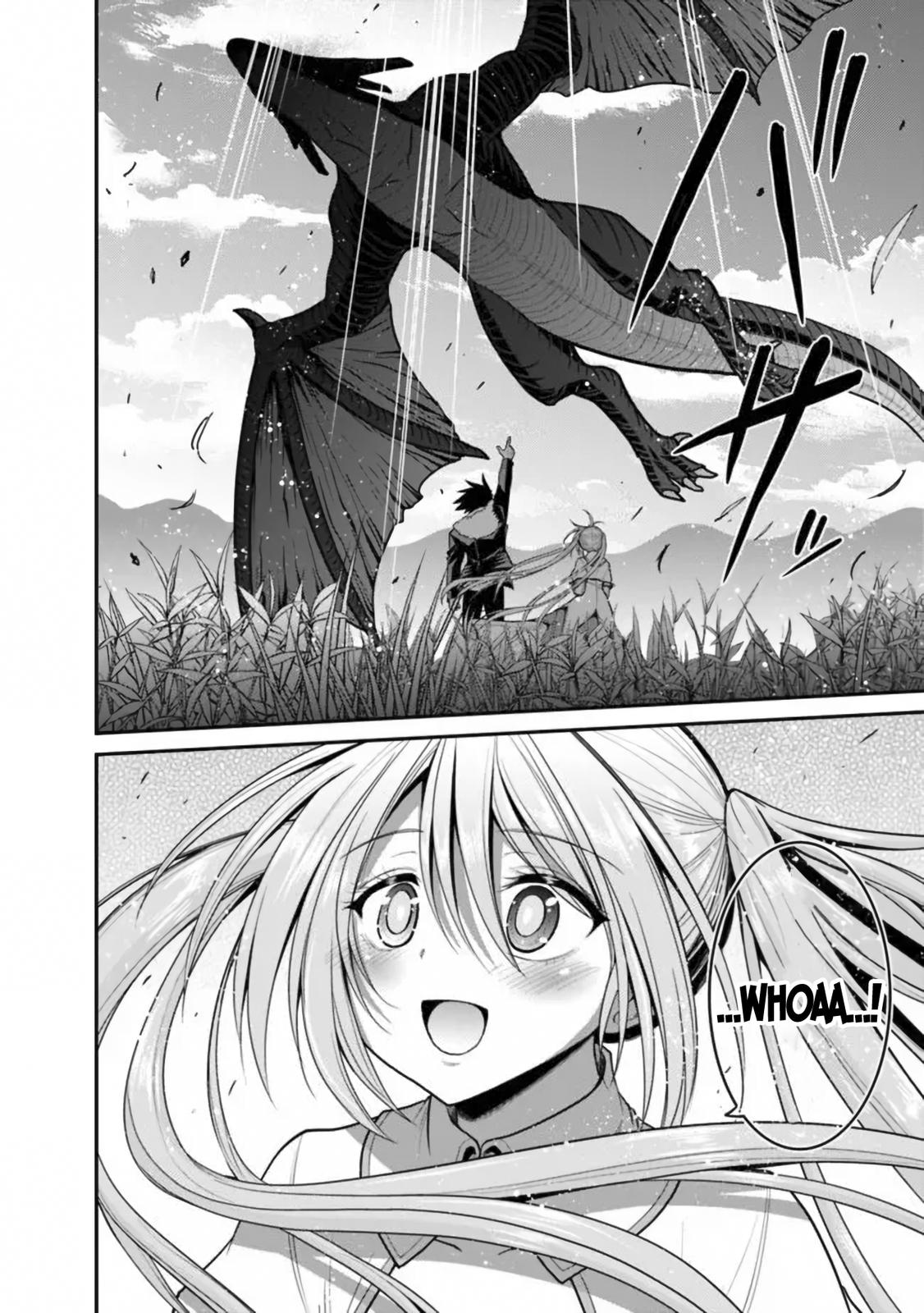 Kujibiki Tokushou Musou Harem-ken Chap 30 - Next Chap 31