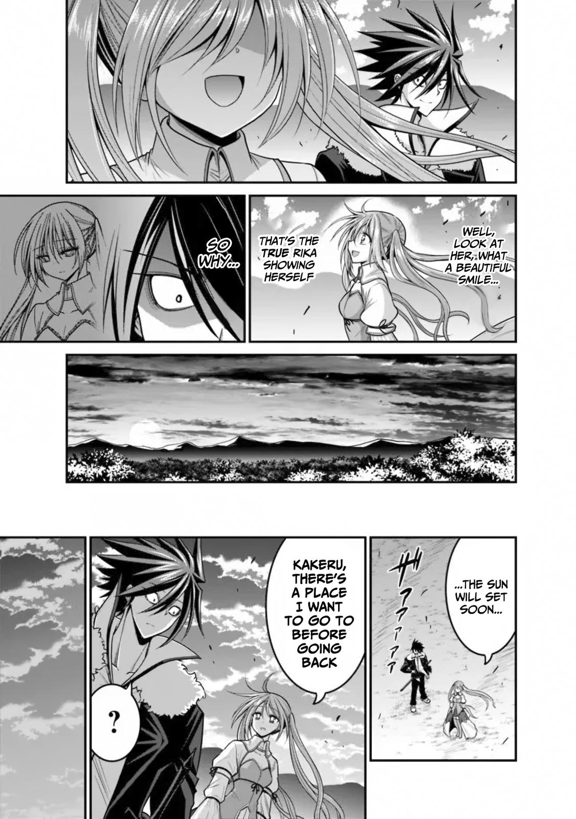 Kujibiki Tokushou Musou Harem-ken Chap 30 - Next Chap 31