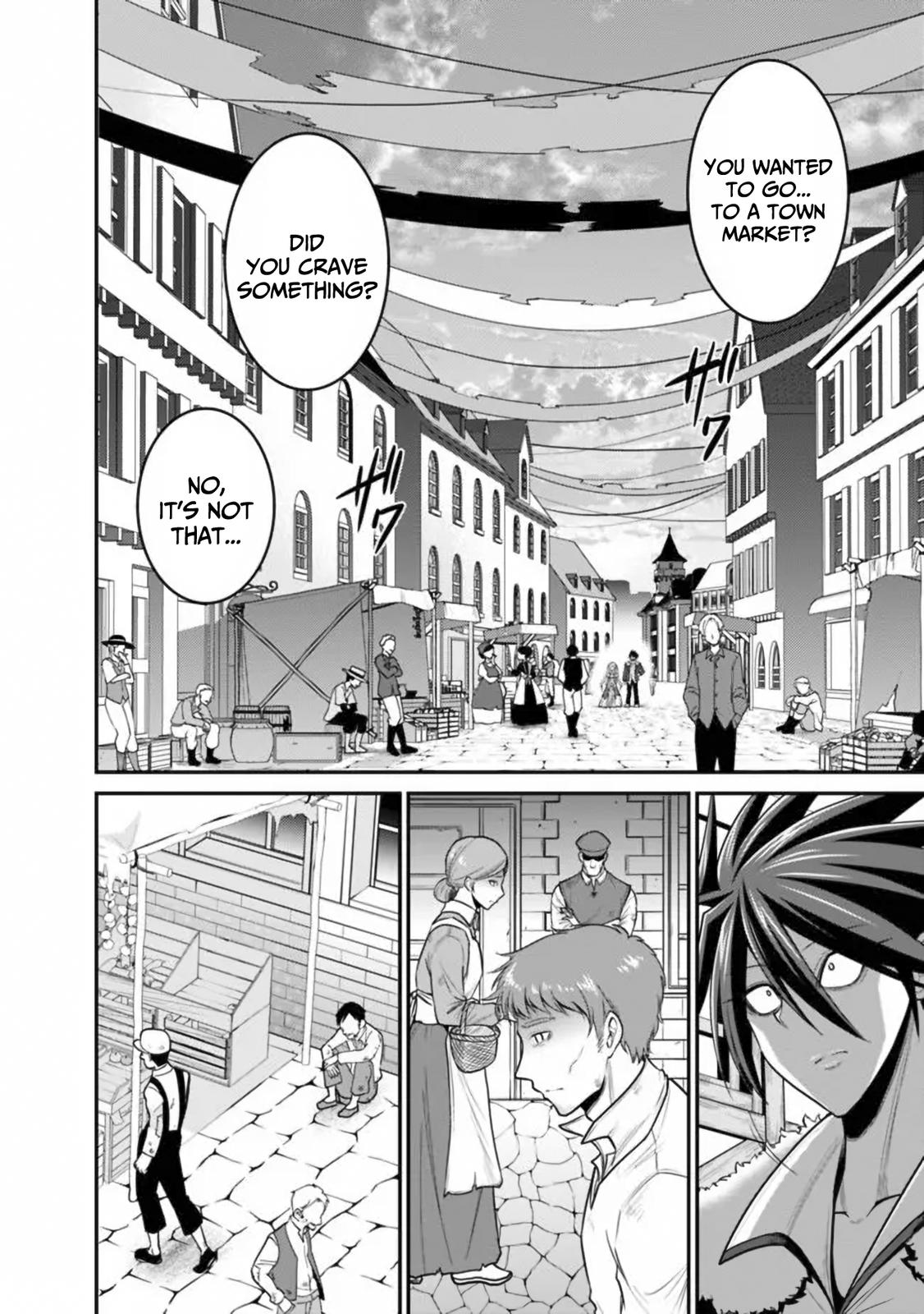 Kujibiki Tokushou Musou Harem-ken Chap 30 - Next Chap 31