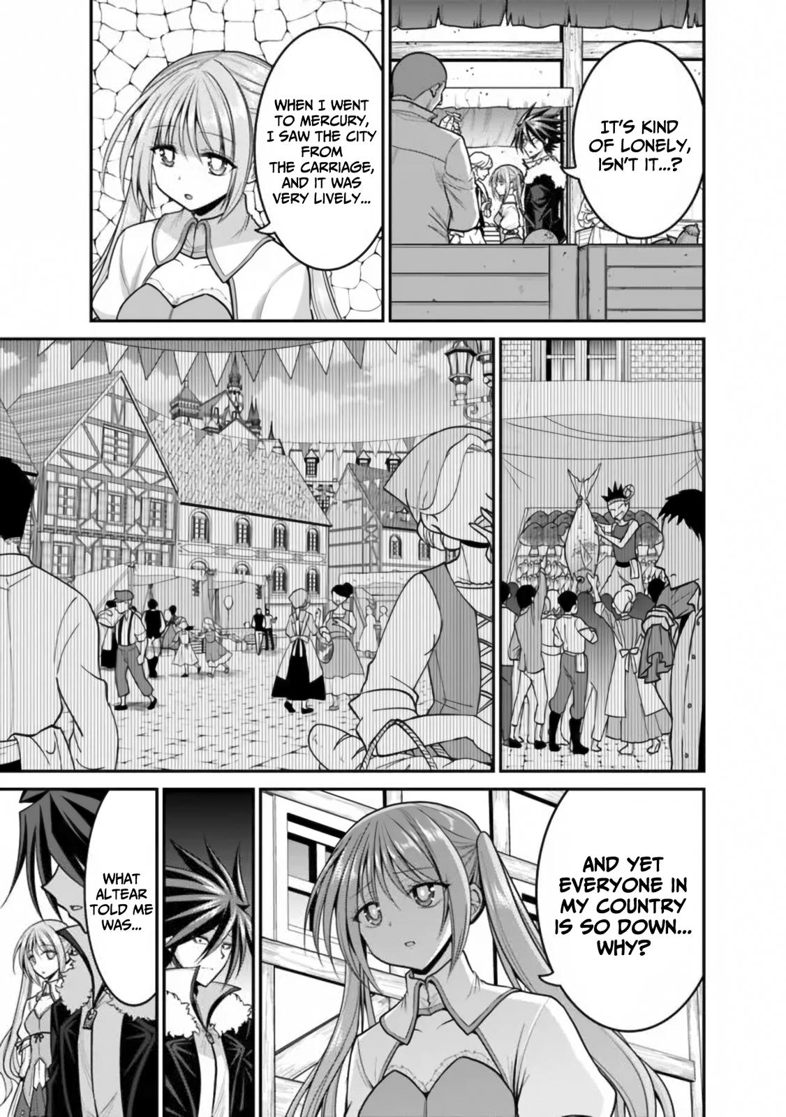 Kujibiki Tokushou Musou Harem-ken Chap 30 - Next Chap 31