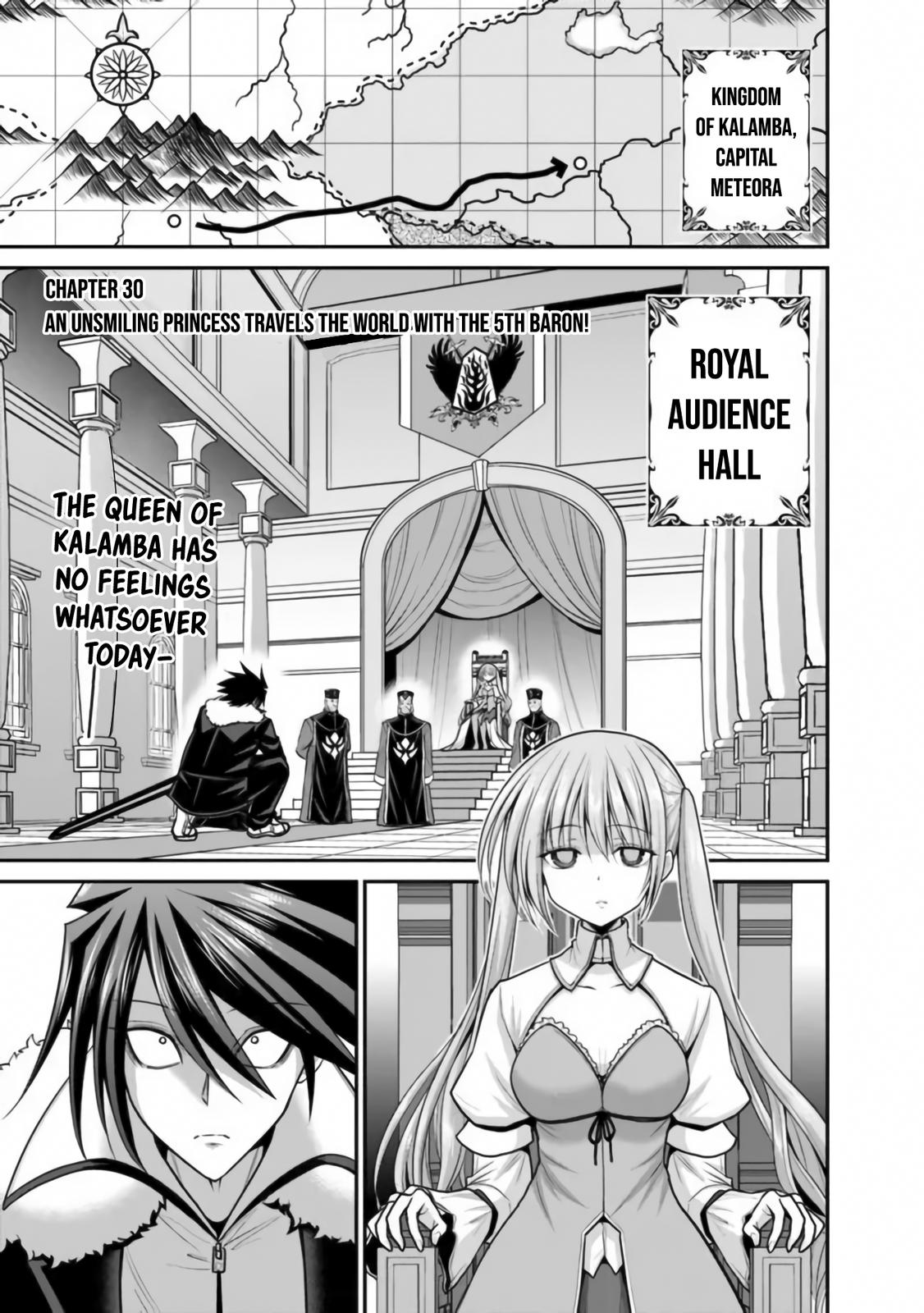 Kujibiki Tokushou Musou Harem-ken Chap 30 - Next Chap 31