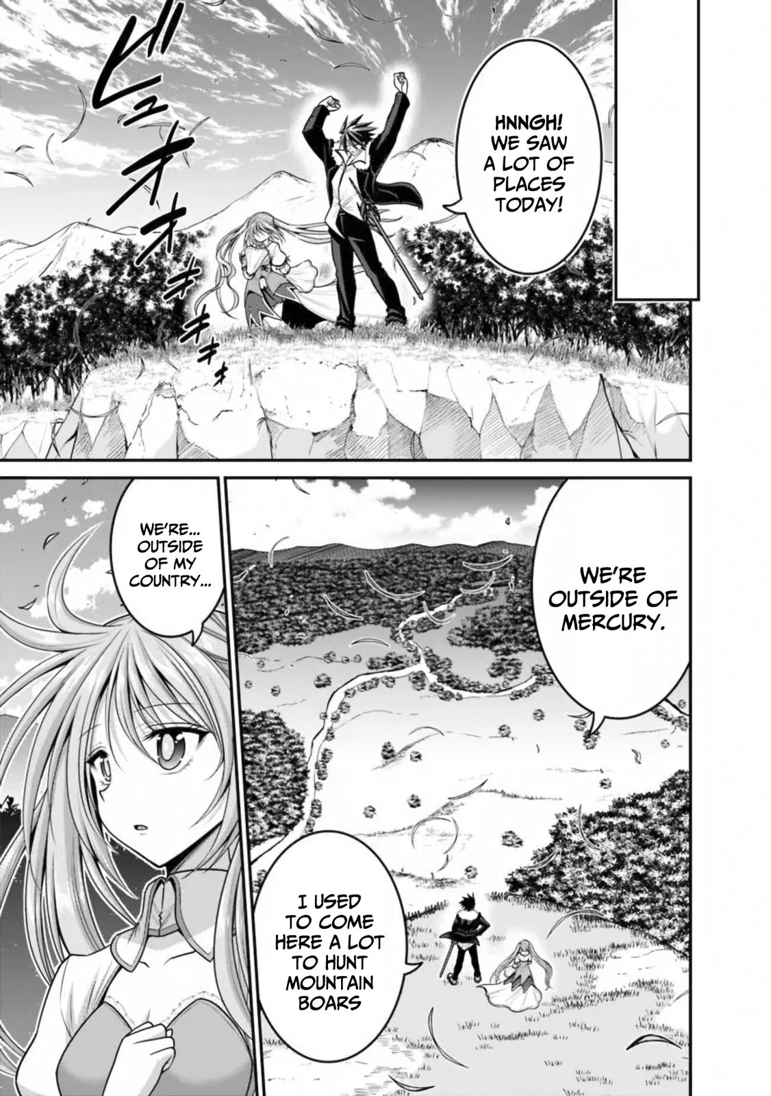 Kujibiki Tokushou Musou Harem-ken Chap 30 - Next Chap 31