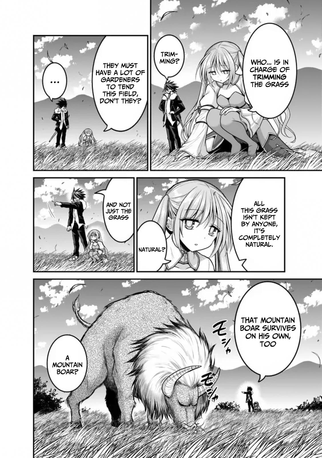 Kujibiki Tokushou Musou Harem-ken Chap 30 - Next Chap 31