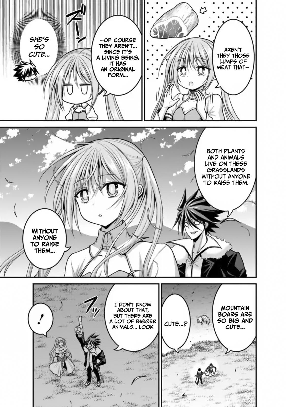 Kujibiki Tokushou Musou Harem-ken Chap 30 - Next Chap 31