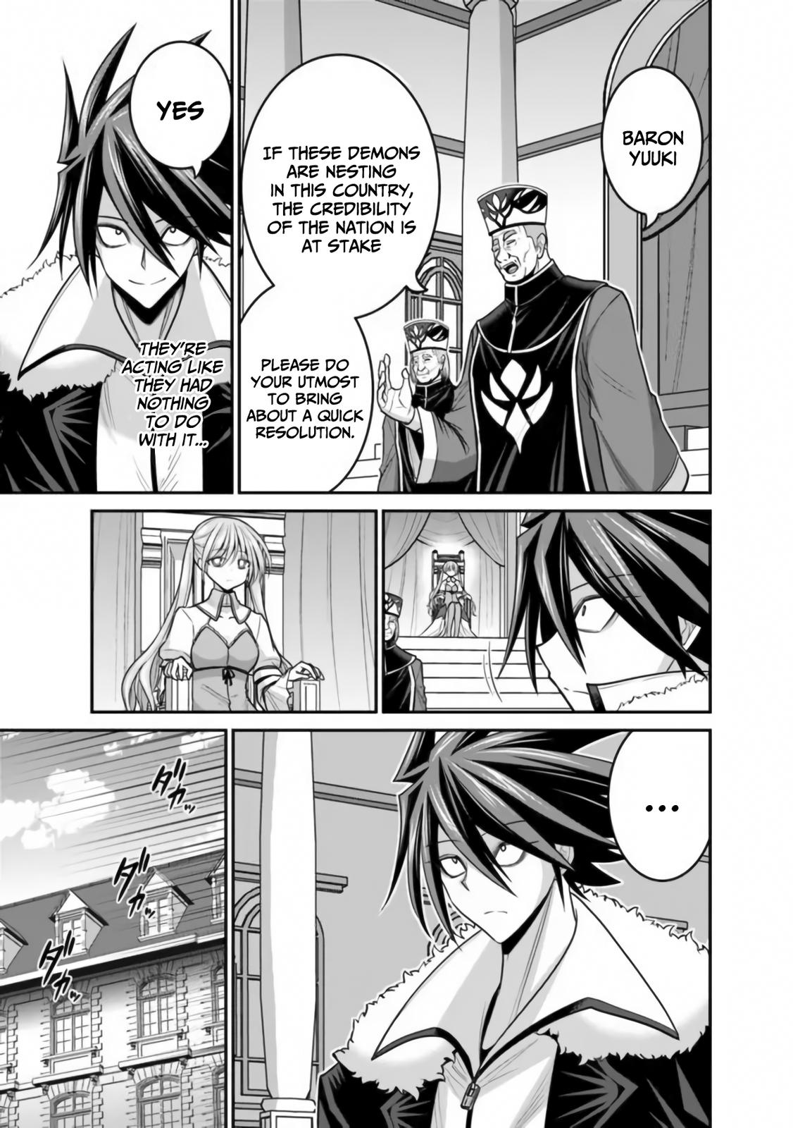 Kujibiki Tokushou Musou Harem-ken Chap 30 - Next Chap 31