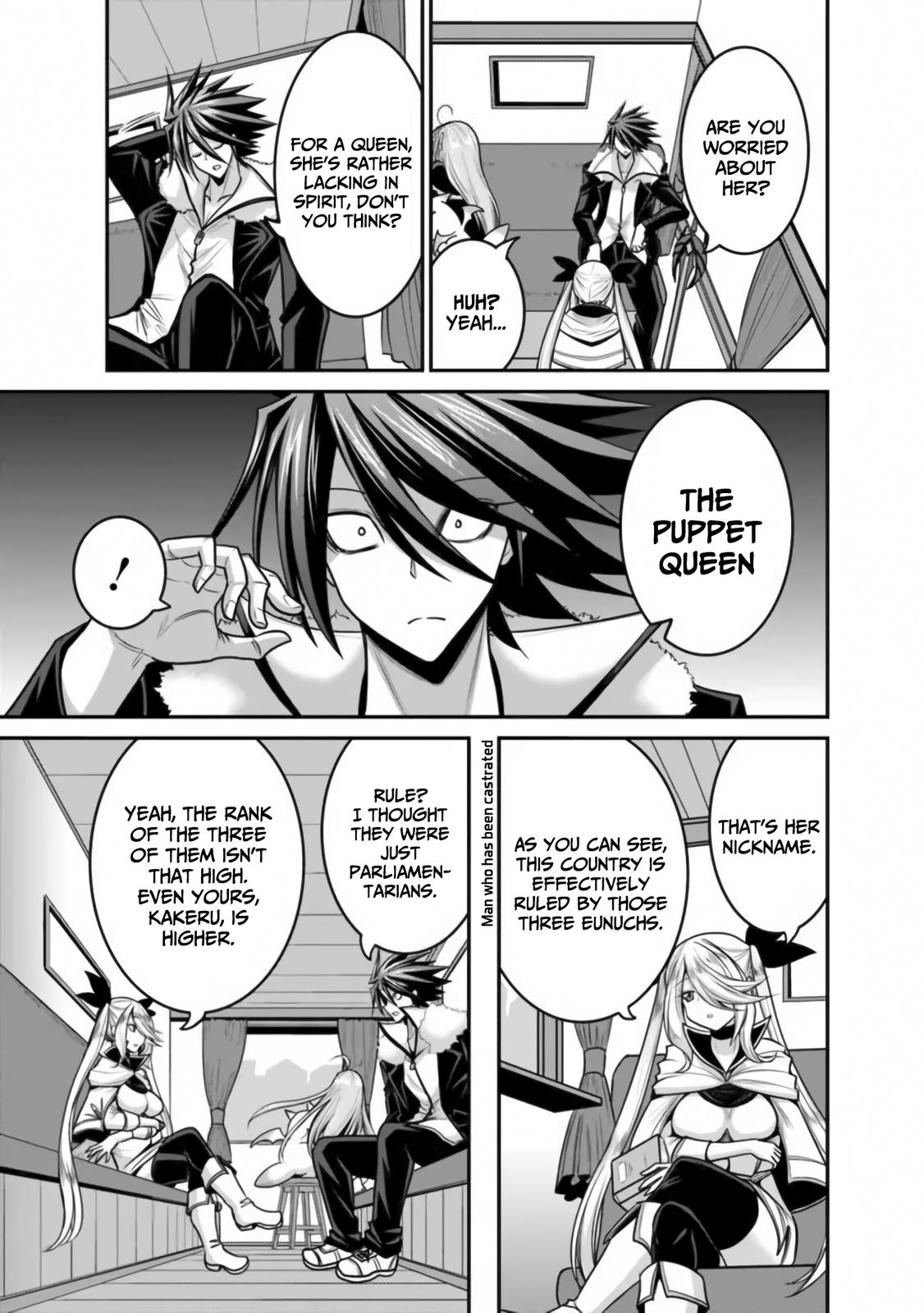 Kujibiki Tokushou Musou Harem-ken Chap 30 - Next Chap 31
