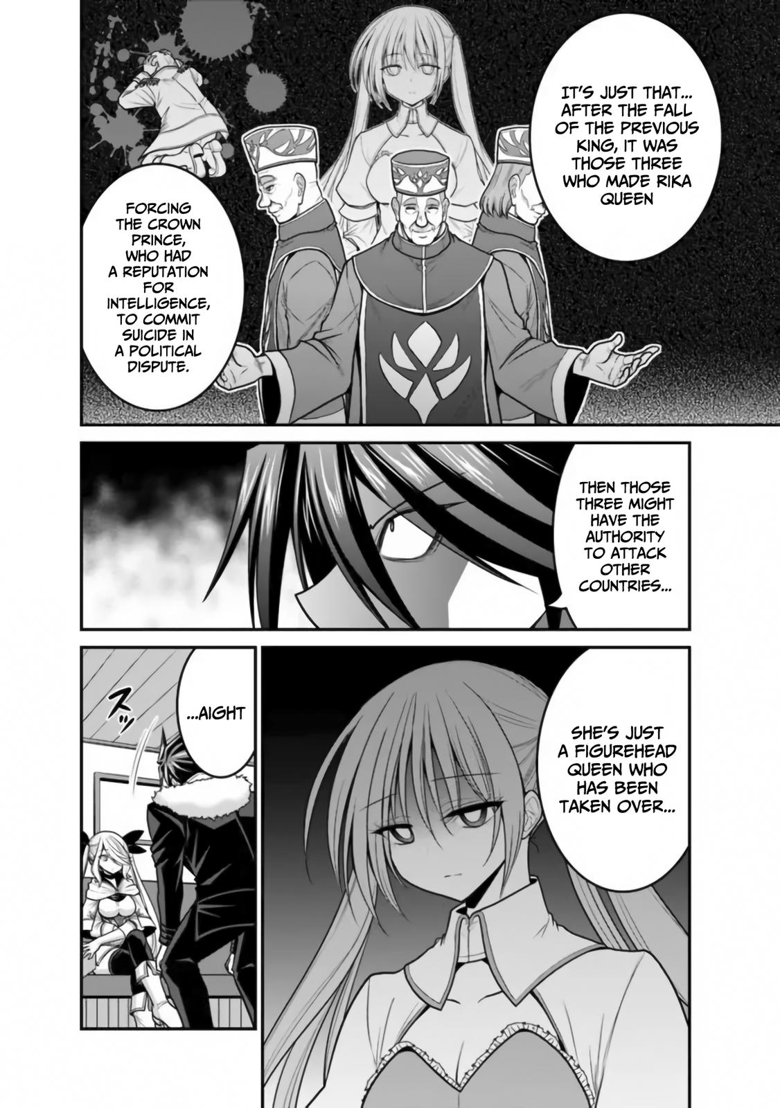 Kujibiki Tokushou Musou Harem-ken Chap 30 - Next Chap 31