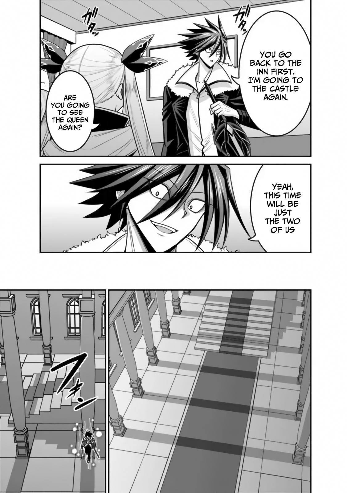Kujibiki Tokushou Musou Harem-ken Chap 30 - Next Chap 31