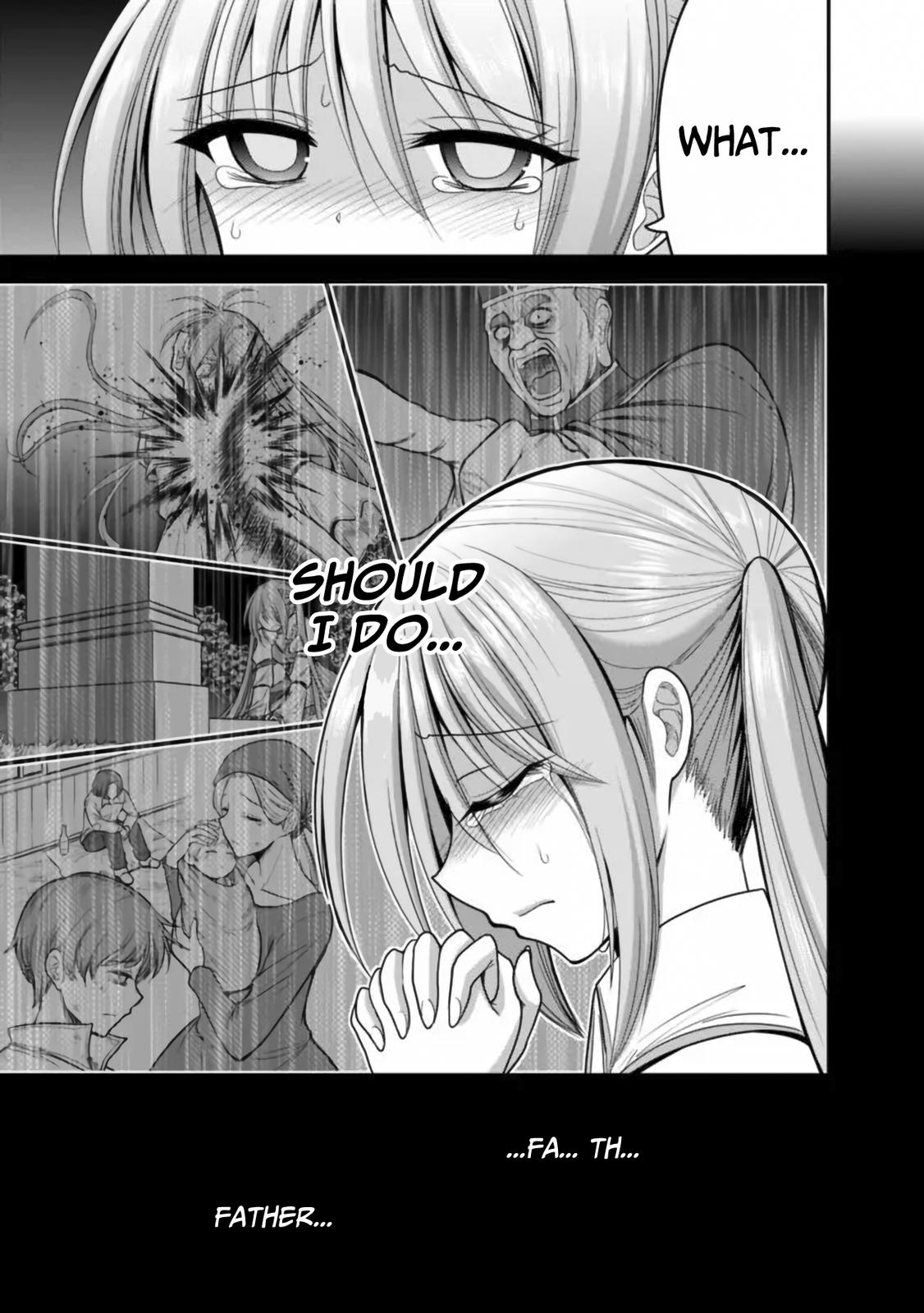 Kujibiki Tokushou Musou Harem-ken Chap 31.1 - Next Chap 32.1