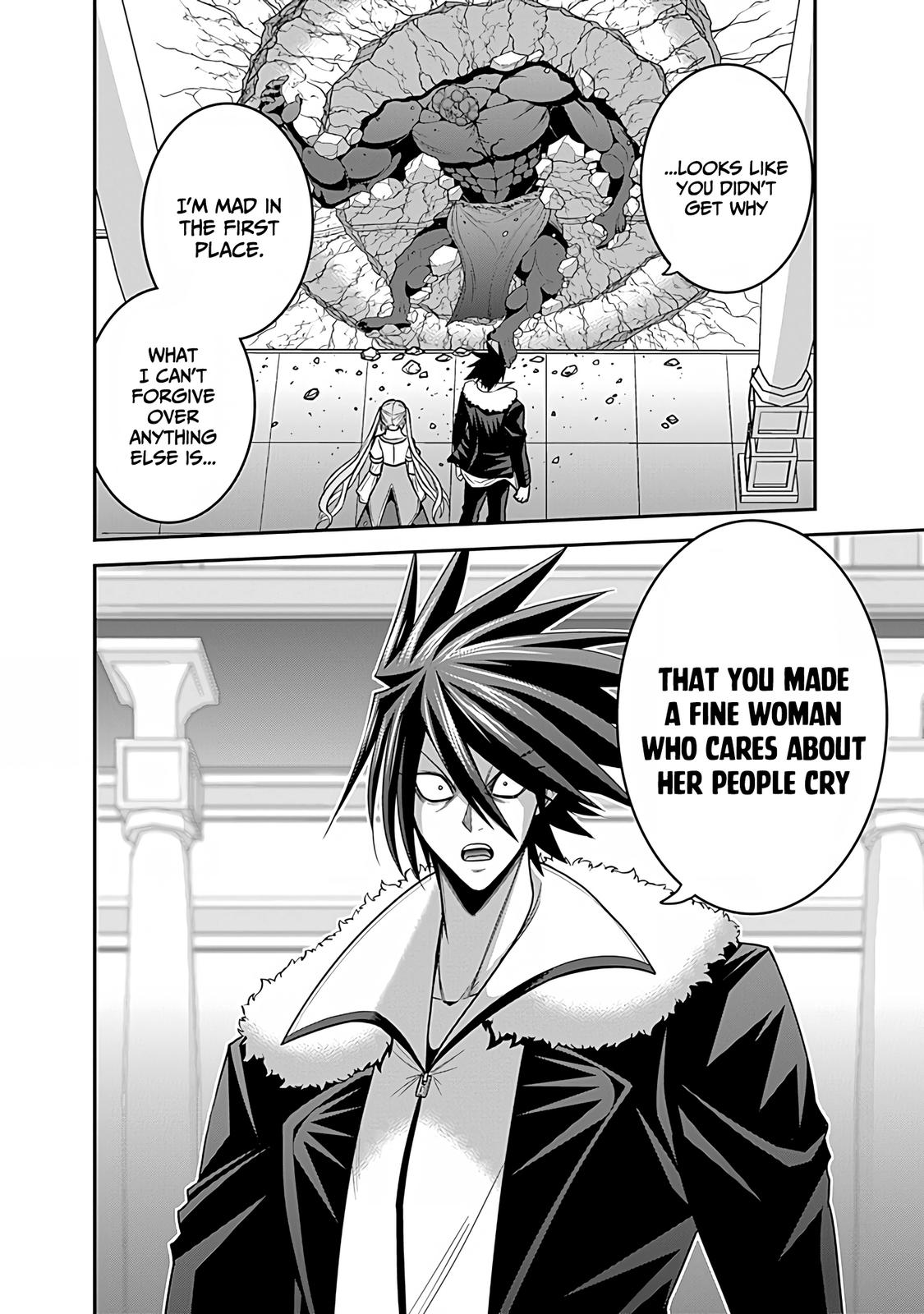 Kujibiki Tokushou Musou Harem-ken Chap 31.2 - Next Chap 32.2