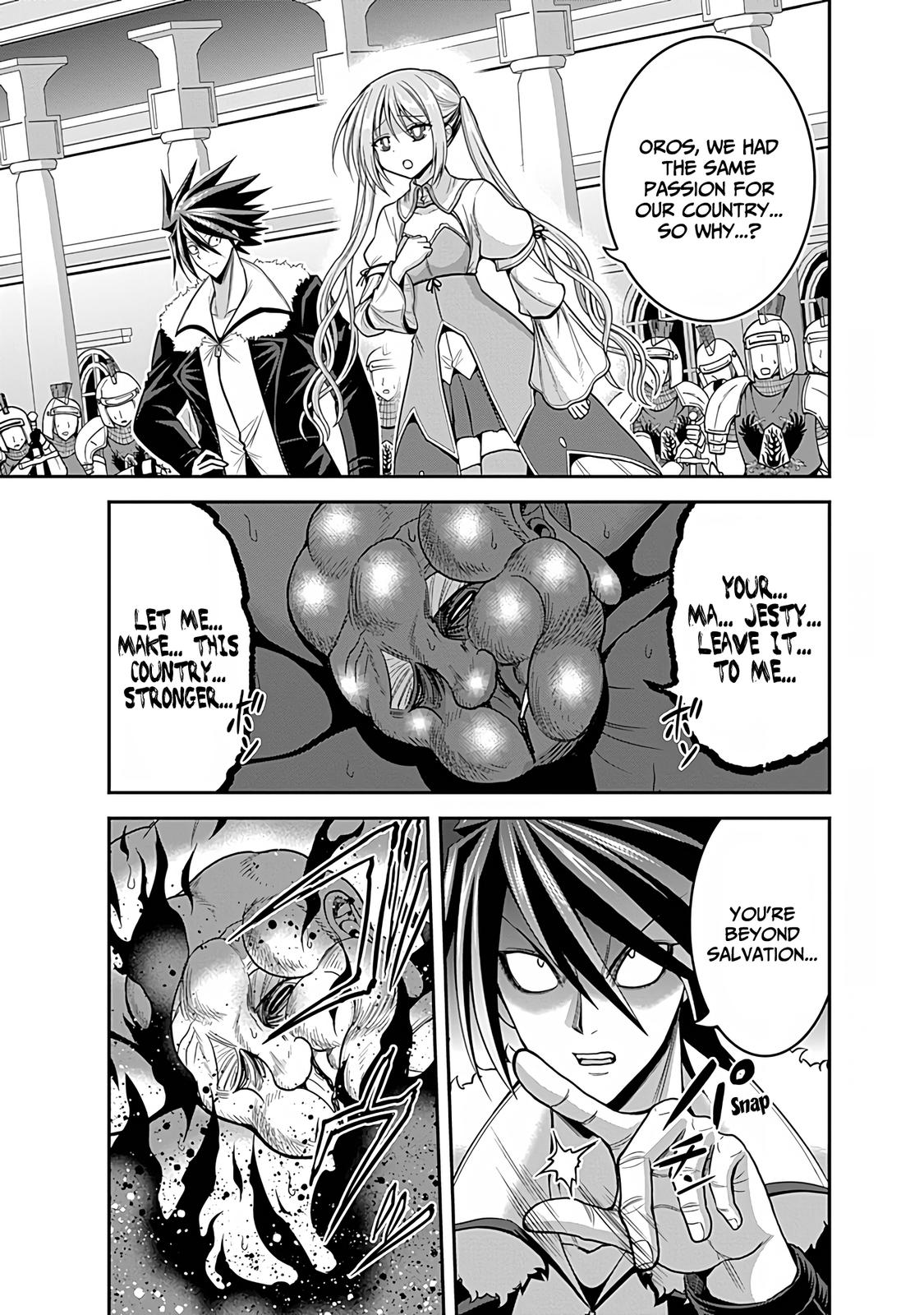 Kujibiki Tokushou Musou Harem-ken Chap 31.2 - Next Chap 32.2