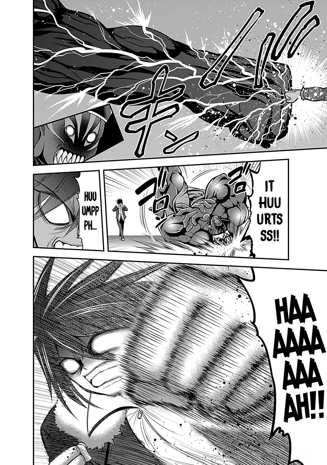 Kujibiki Tokushou Musou Harem-ken Chap 31.2 - Next Chap 32.2