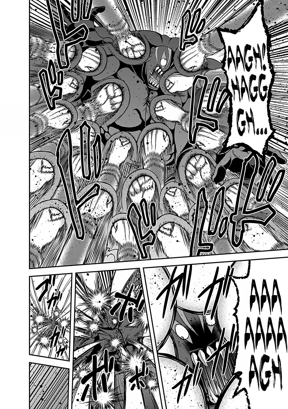 Kujibiki Tokushou Musou Harem-ken Chap 31.2 - Next Chap 32.2